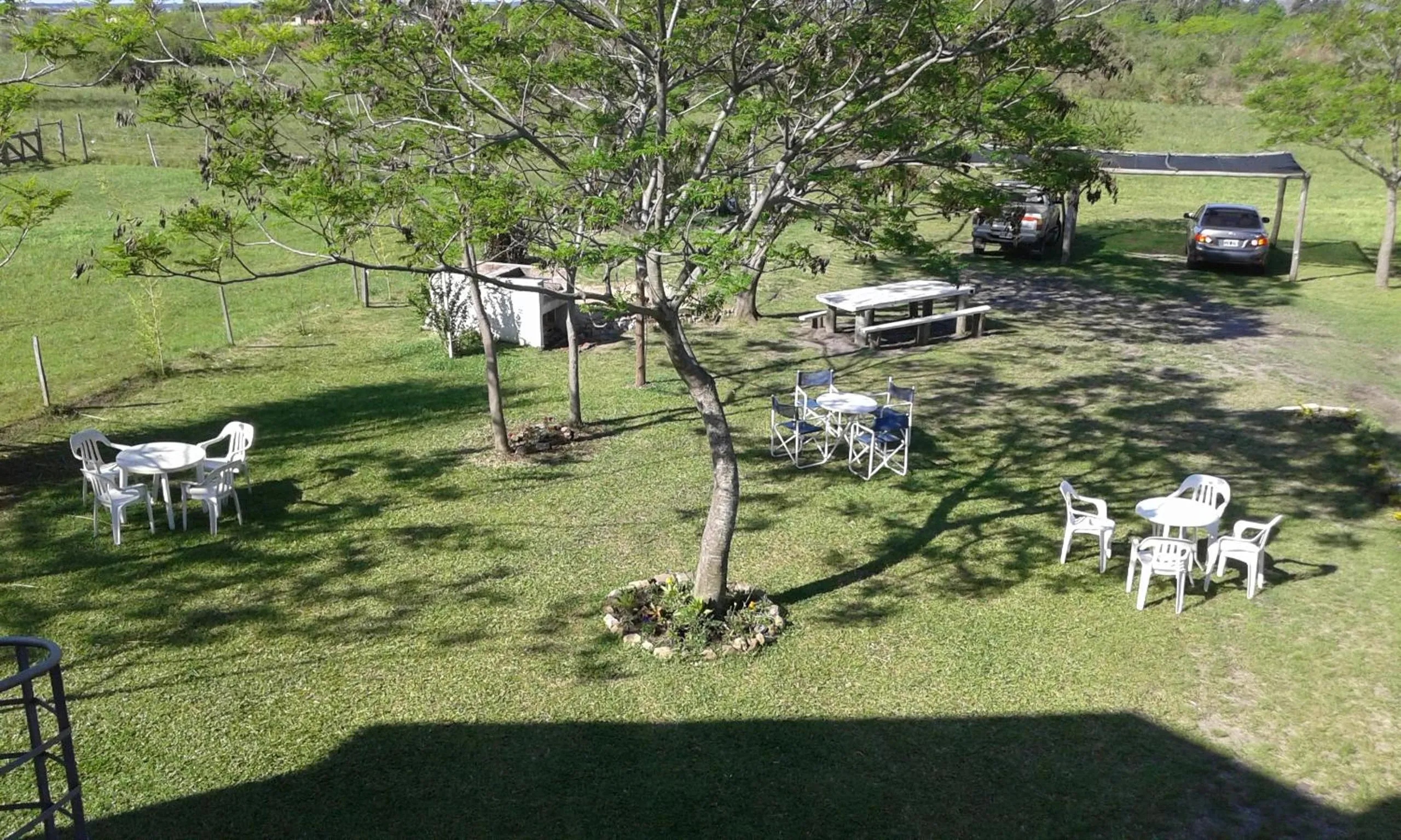 Garden in Rio Termal