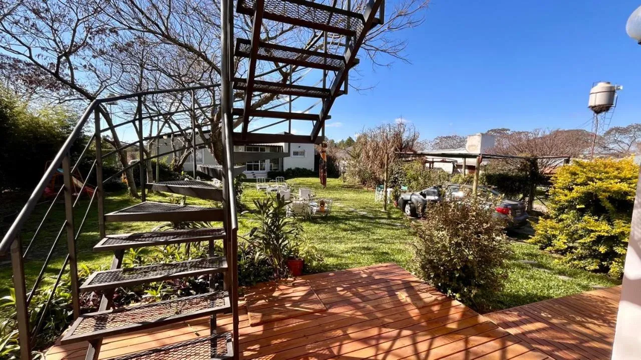 Garden view in Rio Termal