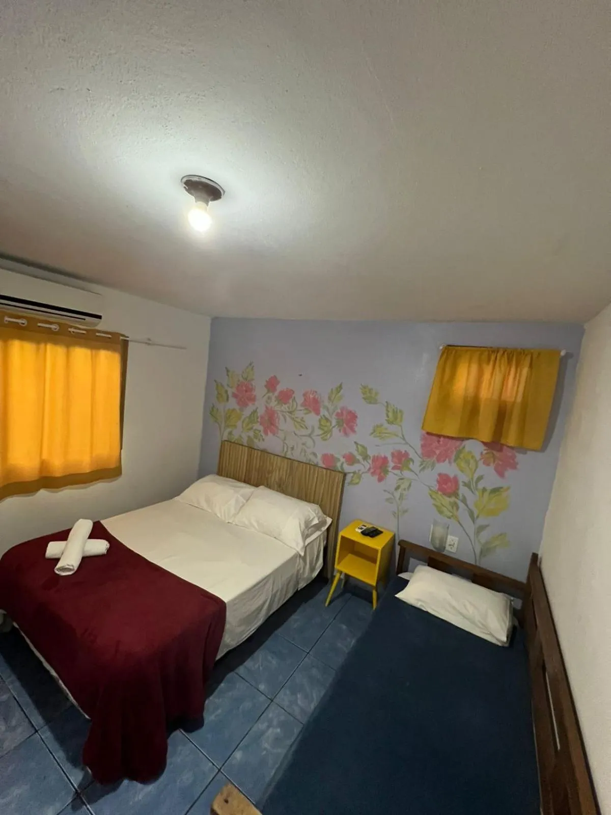Bed in Pousada Praia de Bombinhas