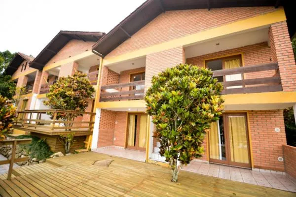 Facade/entrance in Pousada Praia de Bombinhas