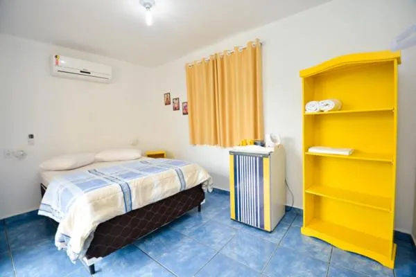 Bed in Pousada Praia de Bombinhas