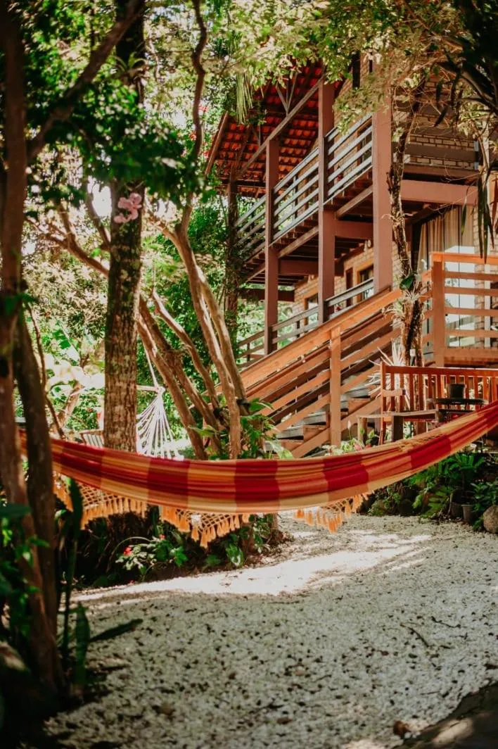 Patio in Pousada Praia de Bombinhas