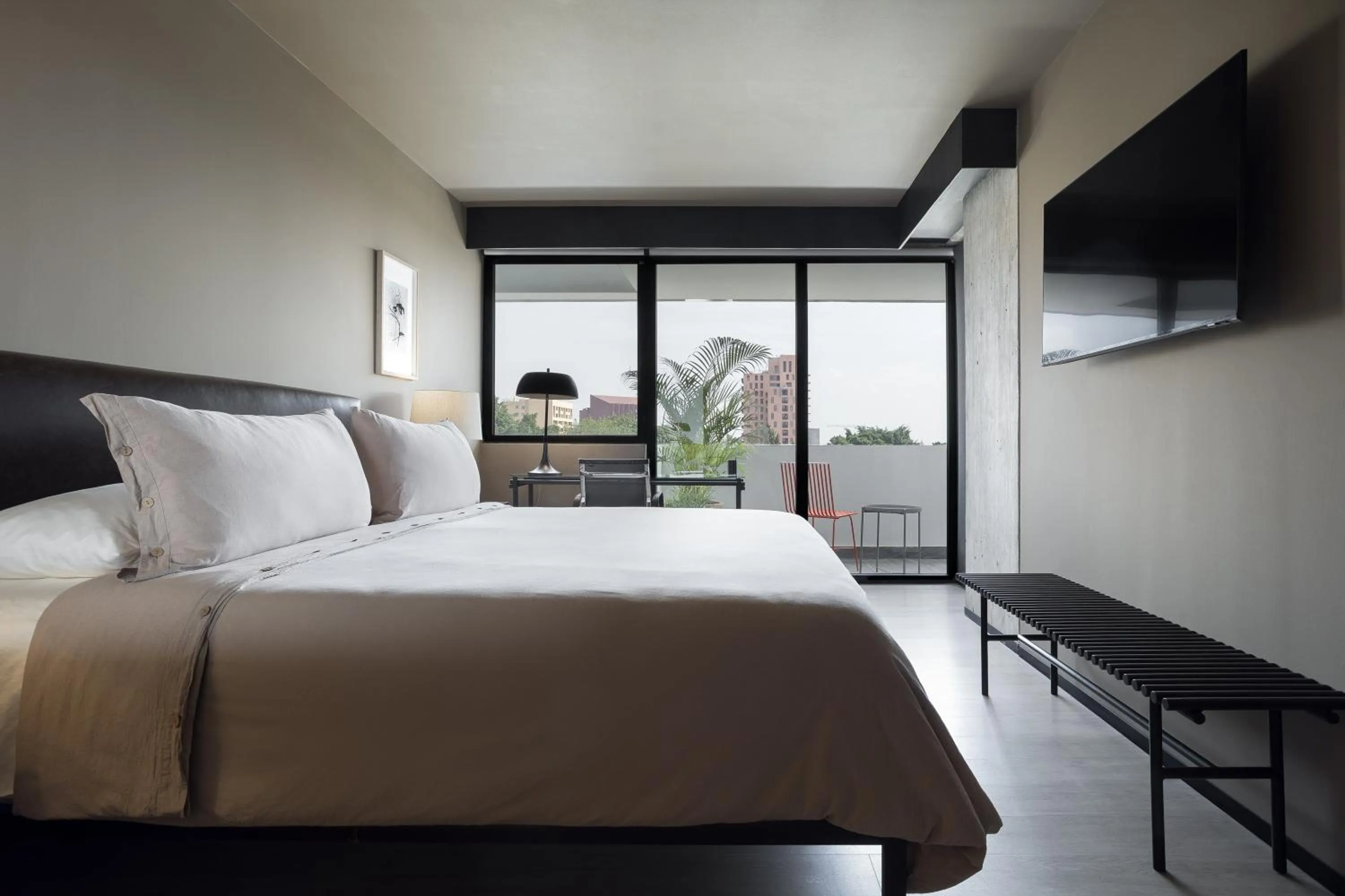 Photo of the whole room, Bed in Bellwort Hotel