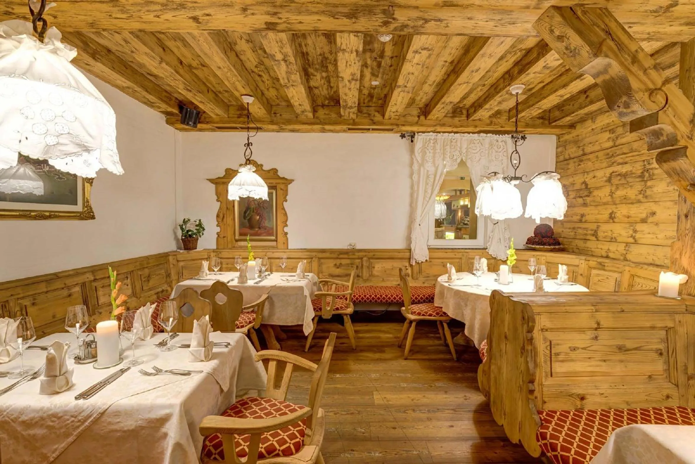 Food and drinks in Alpenhotel Speckbacher Hof