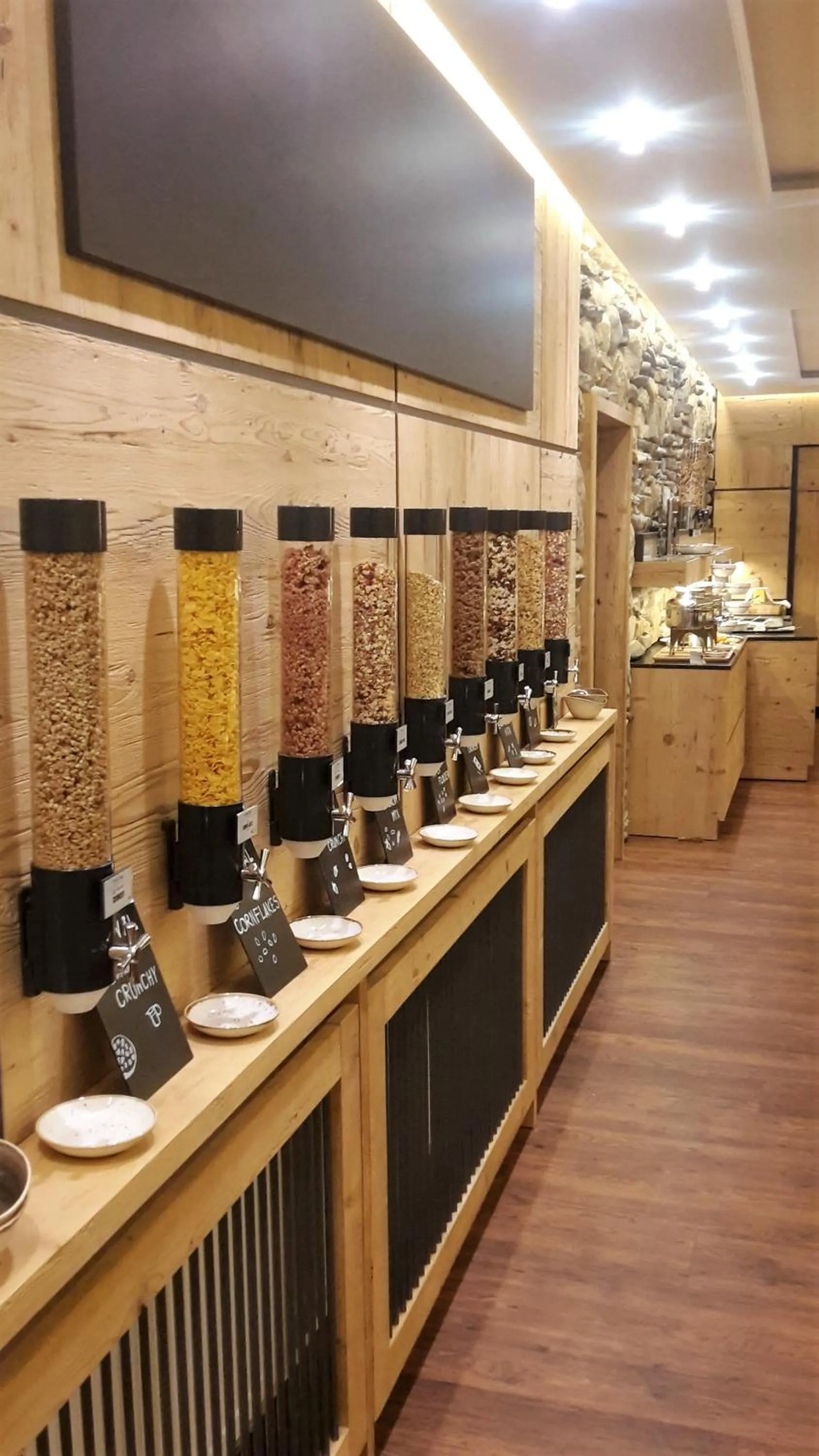 Buffet breakfast in Alpenhotel Speckbacher Hof