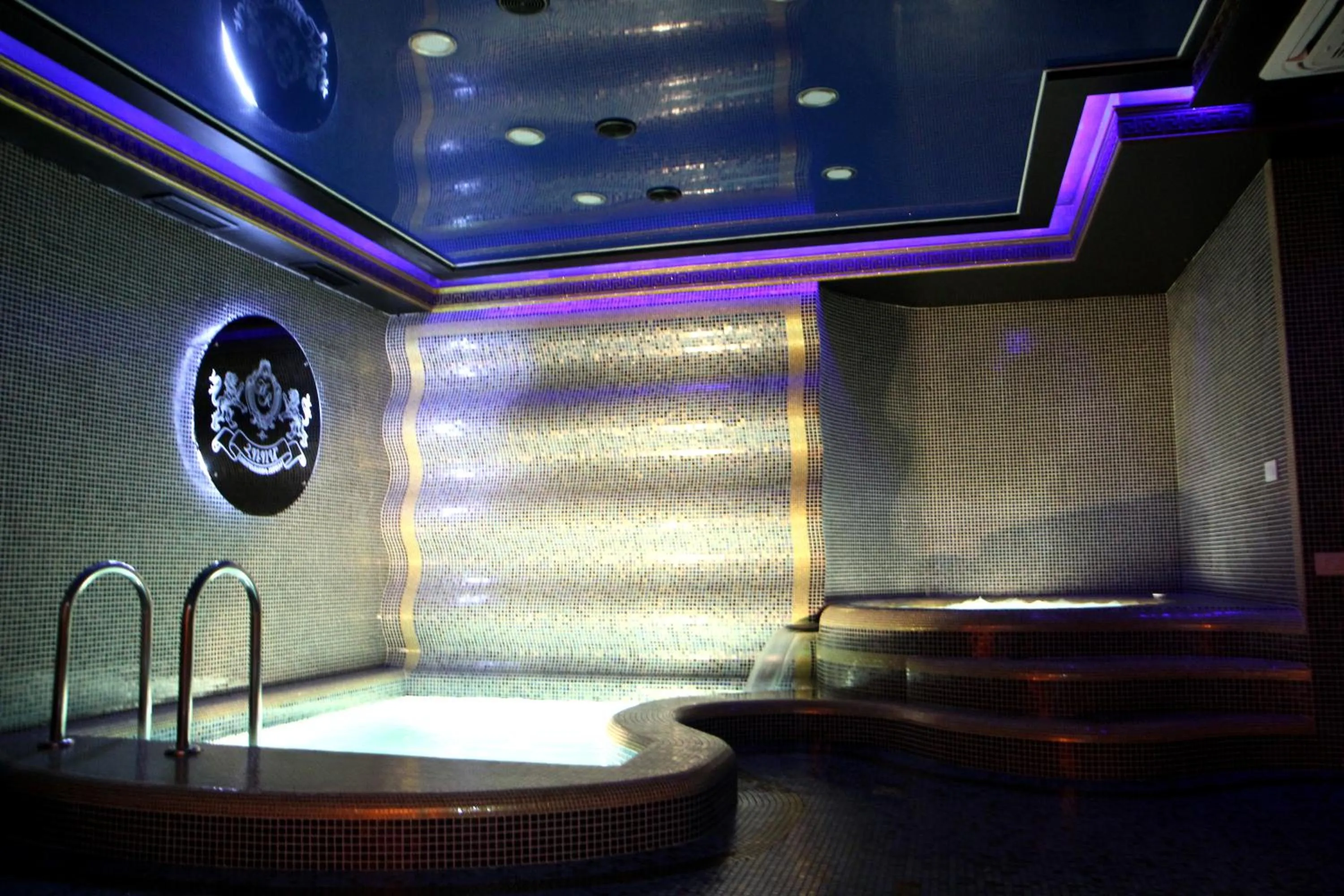 Spa and wellness centre/facilities in Hotel Roma & Tours