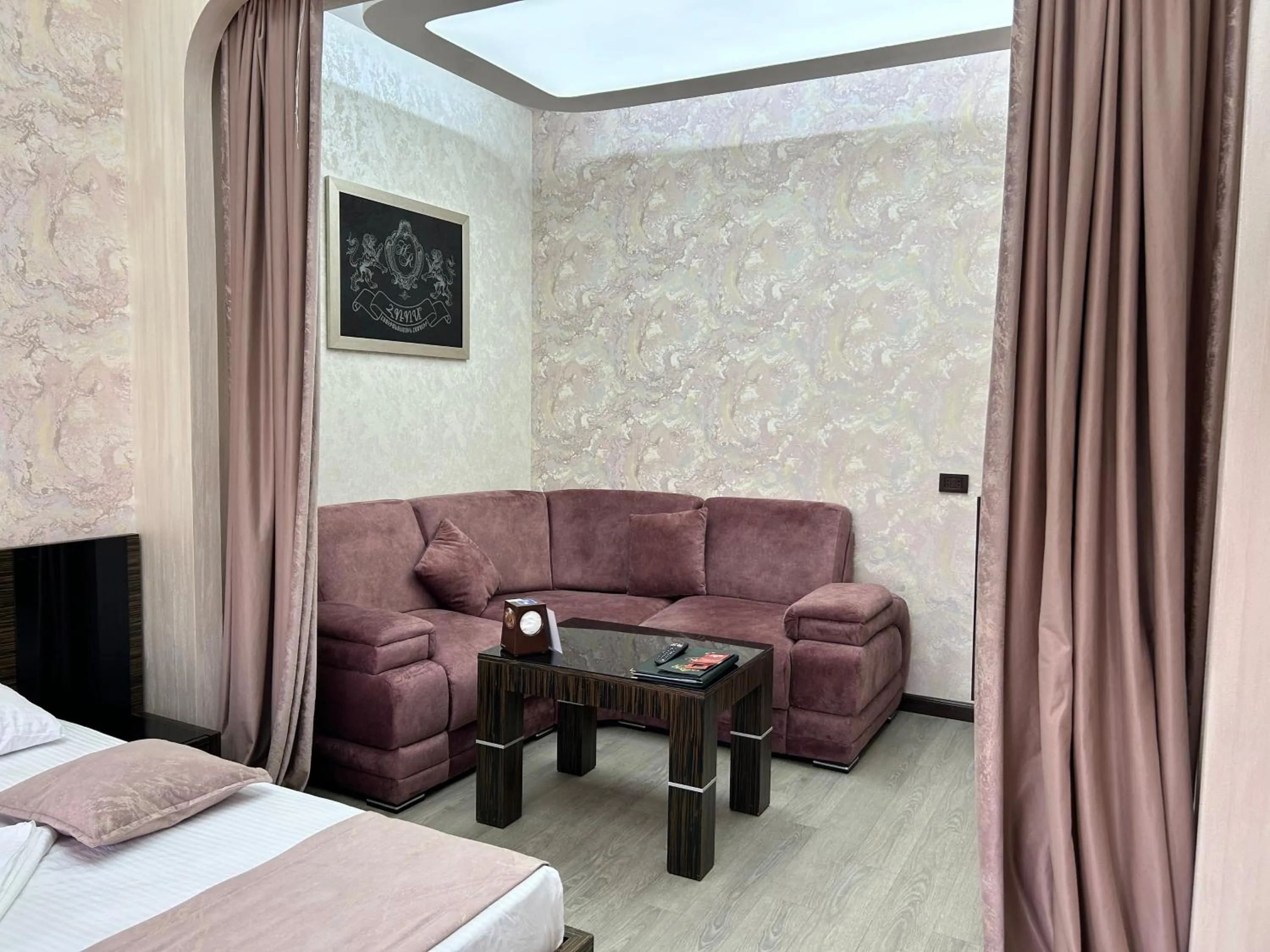 Living room in Hotel Roma & Tours