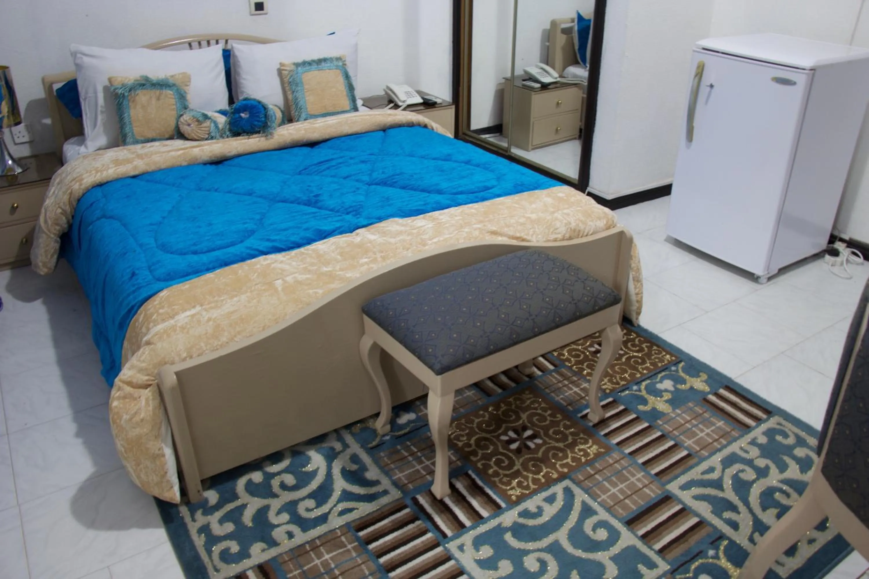 Bedroom in Hill View Hotel McCarthy Hills