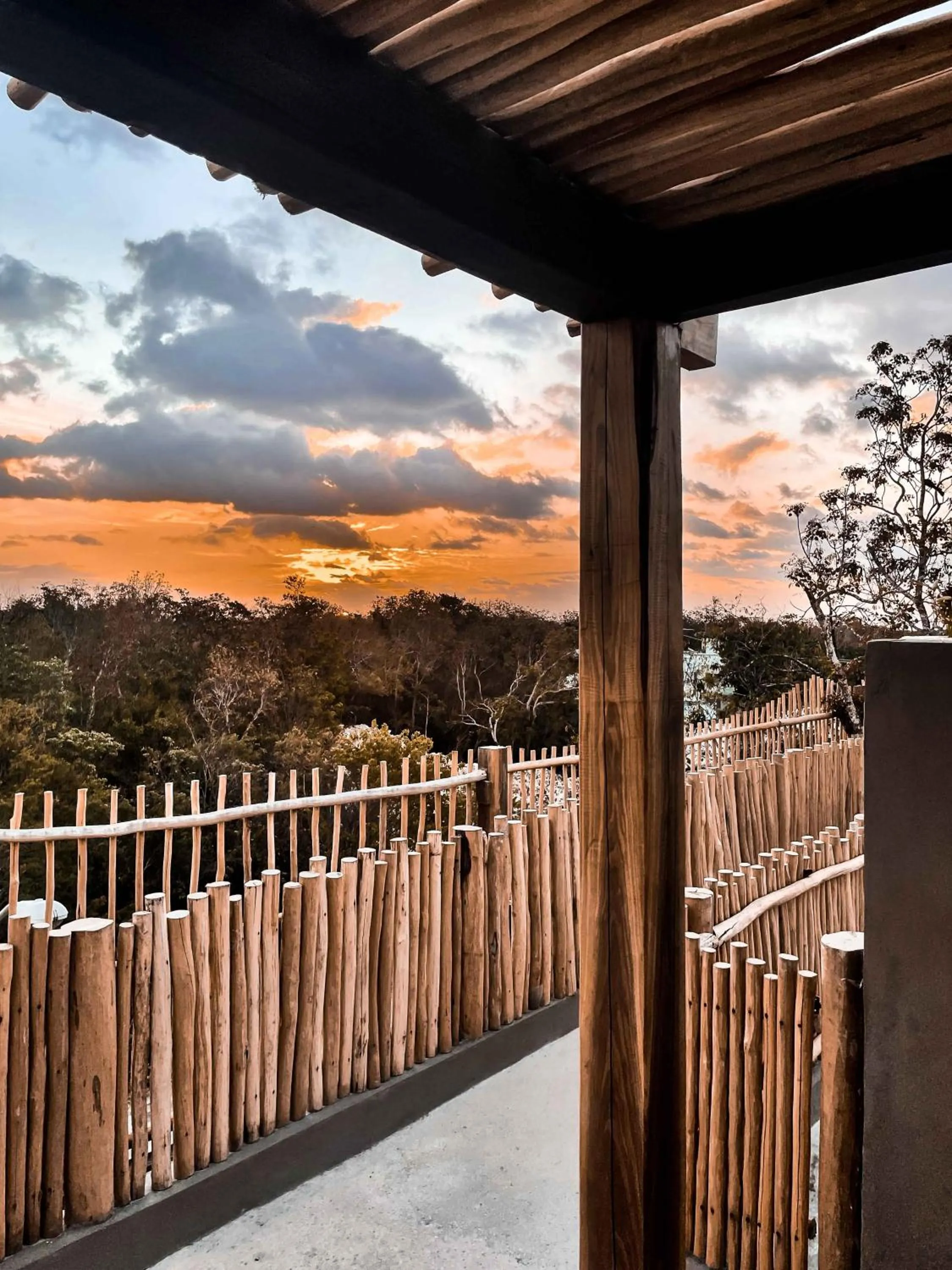 View (from property/room) in Vida Jungle Boho Apart 9 with special fee to access Hotel Bardo