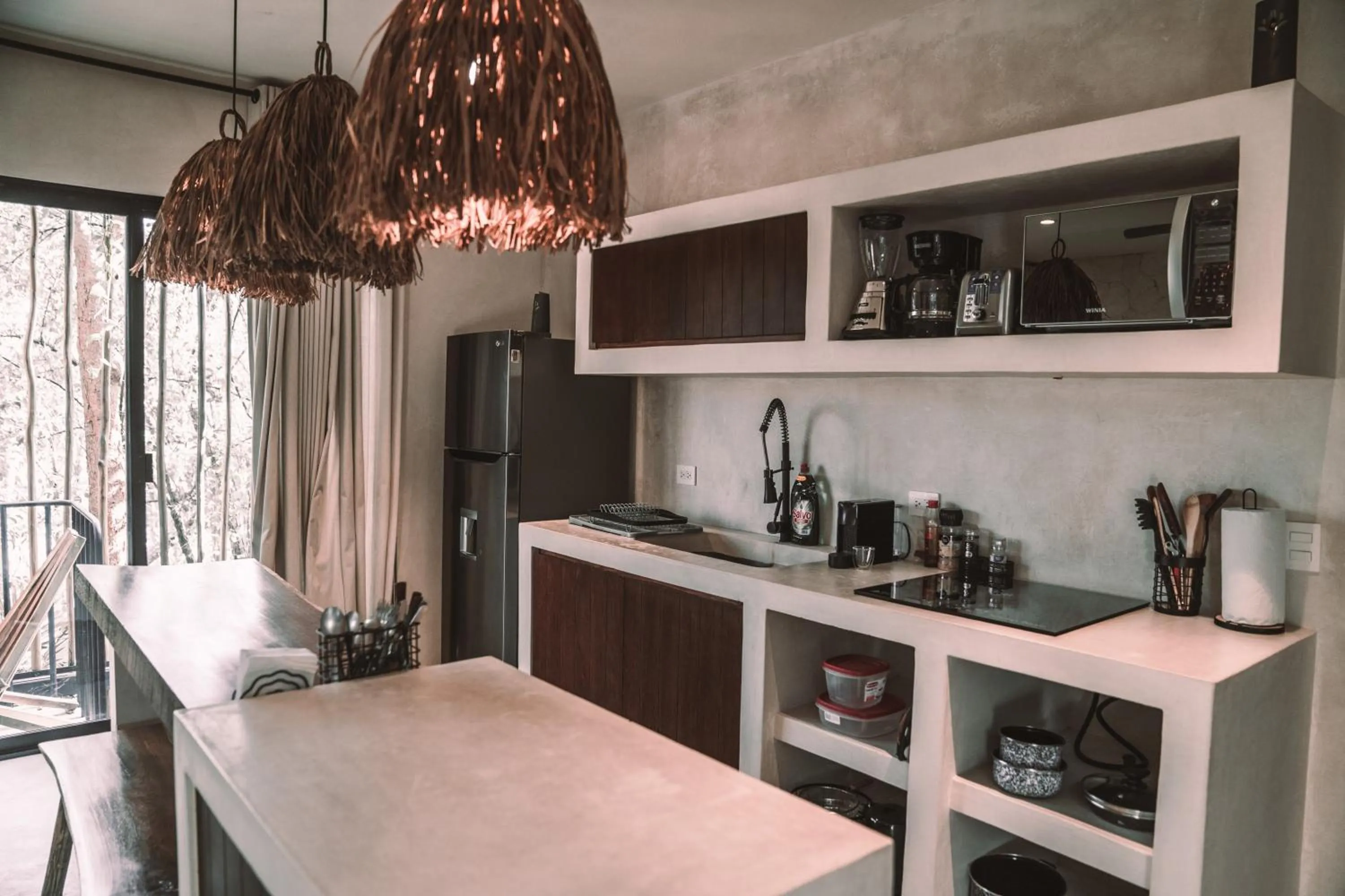 Property building in Vida Jungle Boho Apart 9 with special fee to access Hotel Bardo