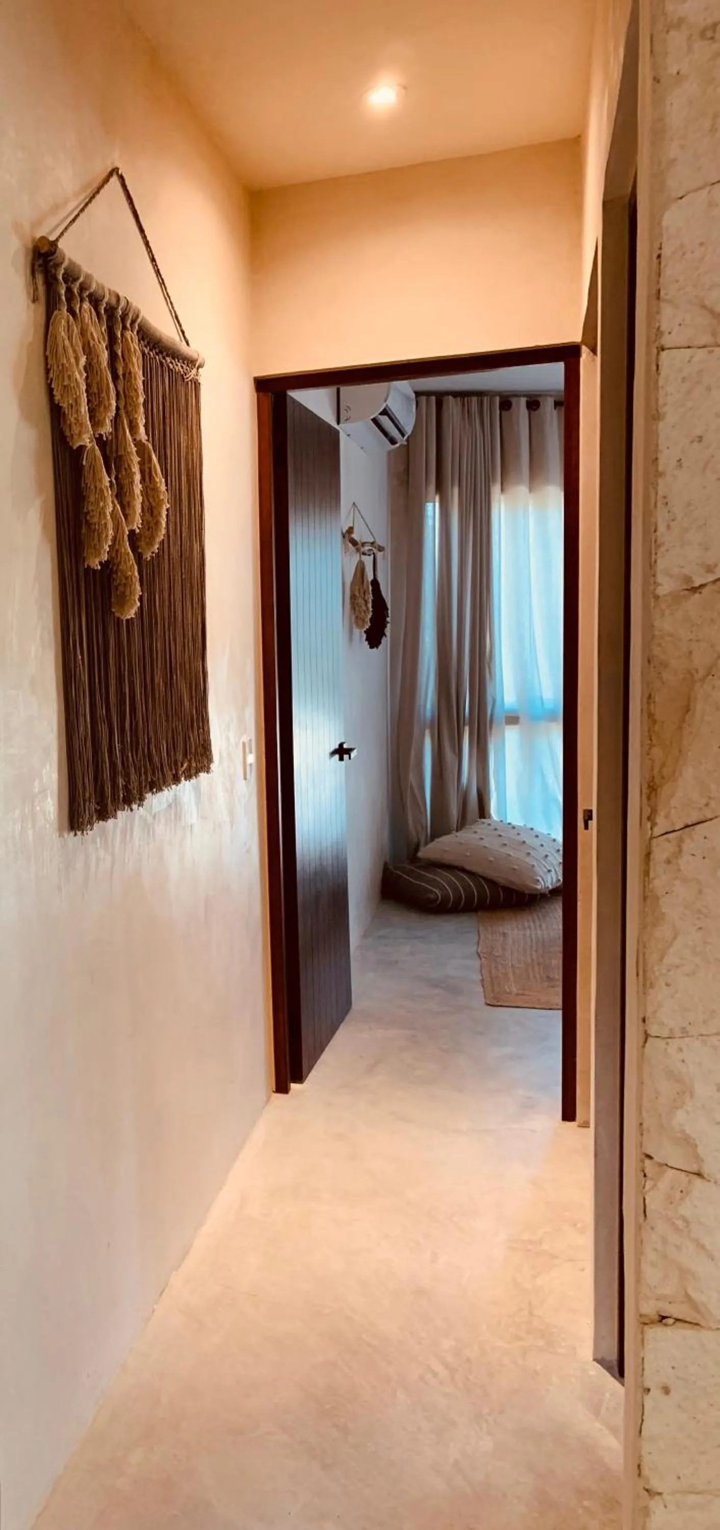 Bedroom in Vida Jungle Boho Apart 9 with special fee to access Hotel Bardo