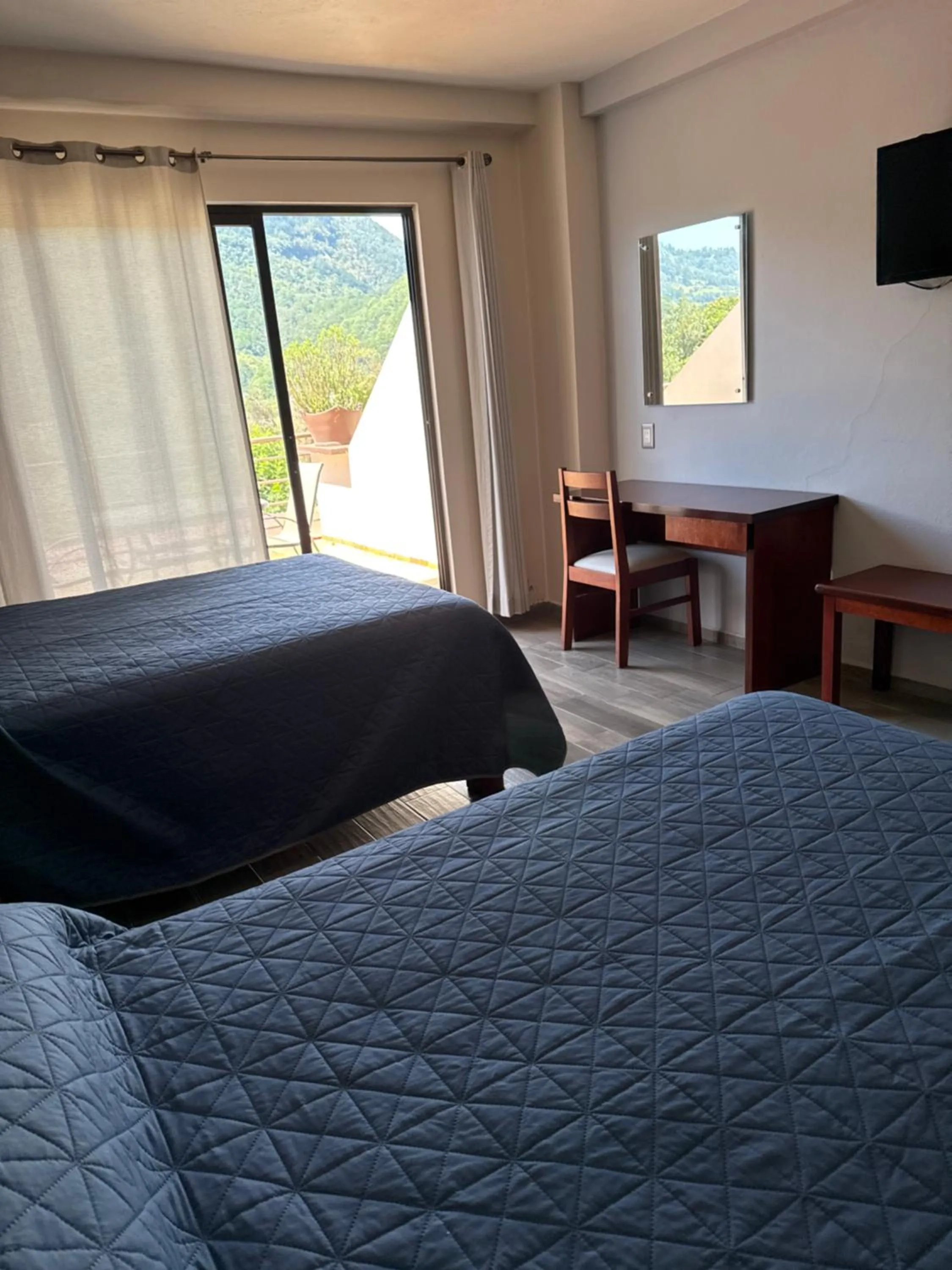 Bed in Hotel Suites Don Miguel