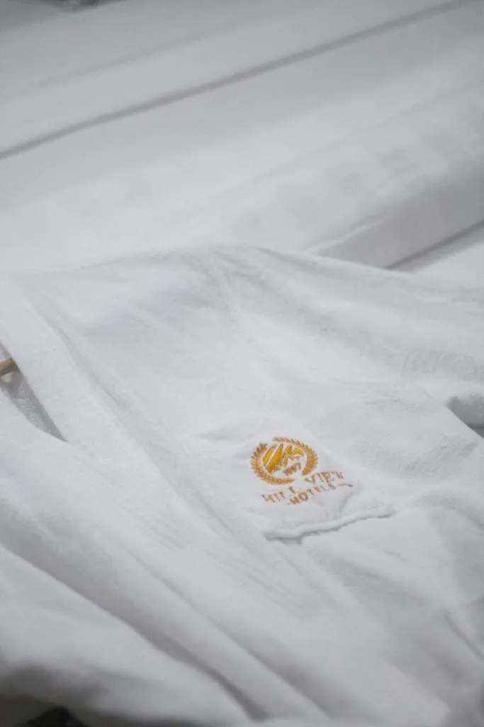 Bed in Hill View Hotel West Airport