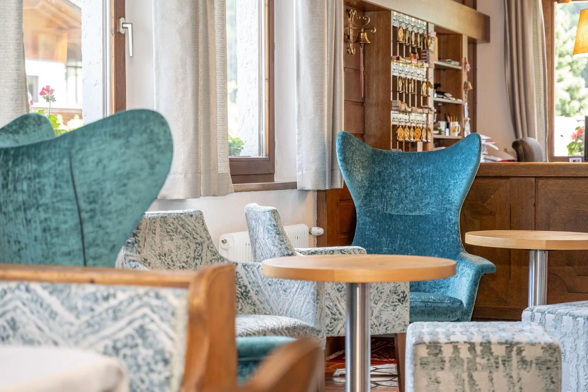 Restaurant/places to eat in Hotel Eschenhof & Apartments