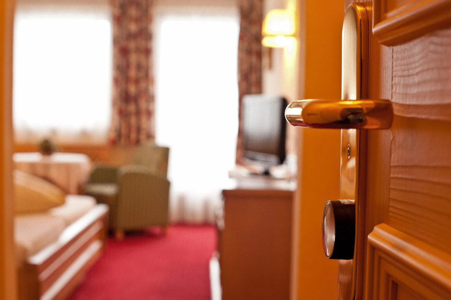 Bedroom, Bed in Hotel Eschenhof & Apartments