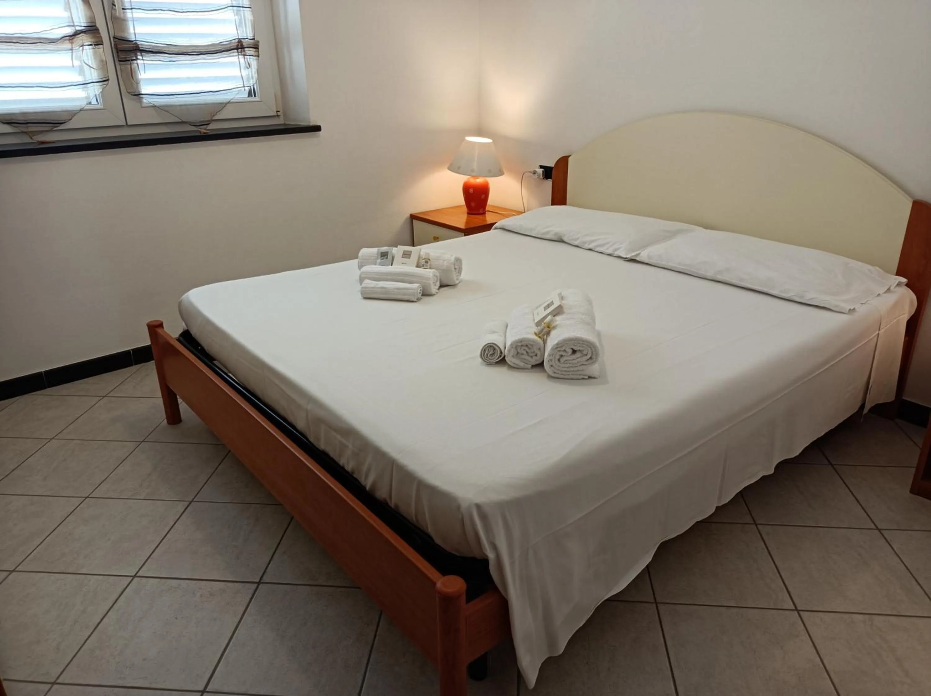 Bed in CasaGiulia Calasetta