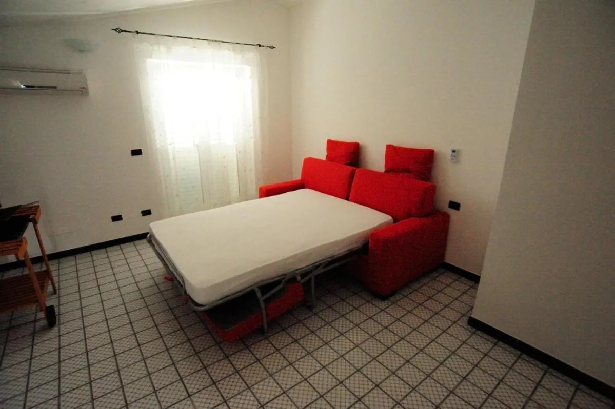 Bedroom, Bed in CasaGiulia Calasetta
