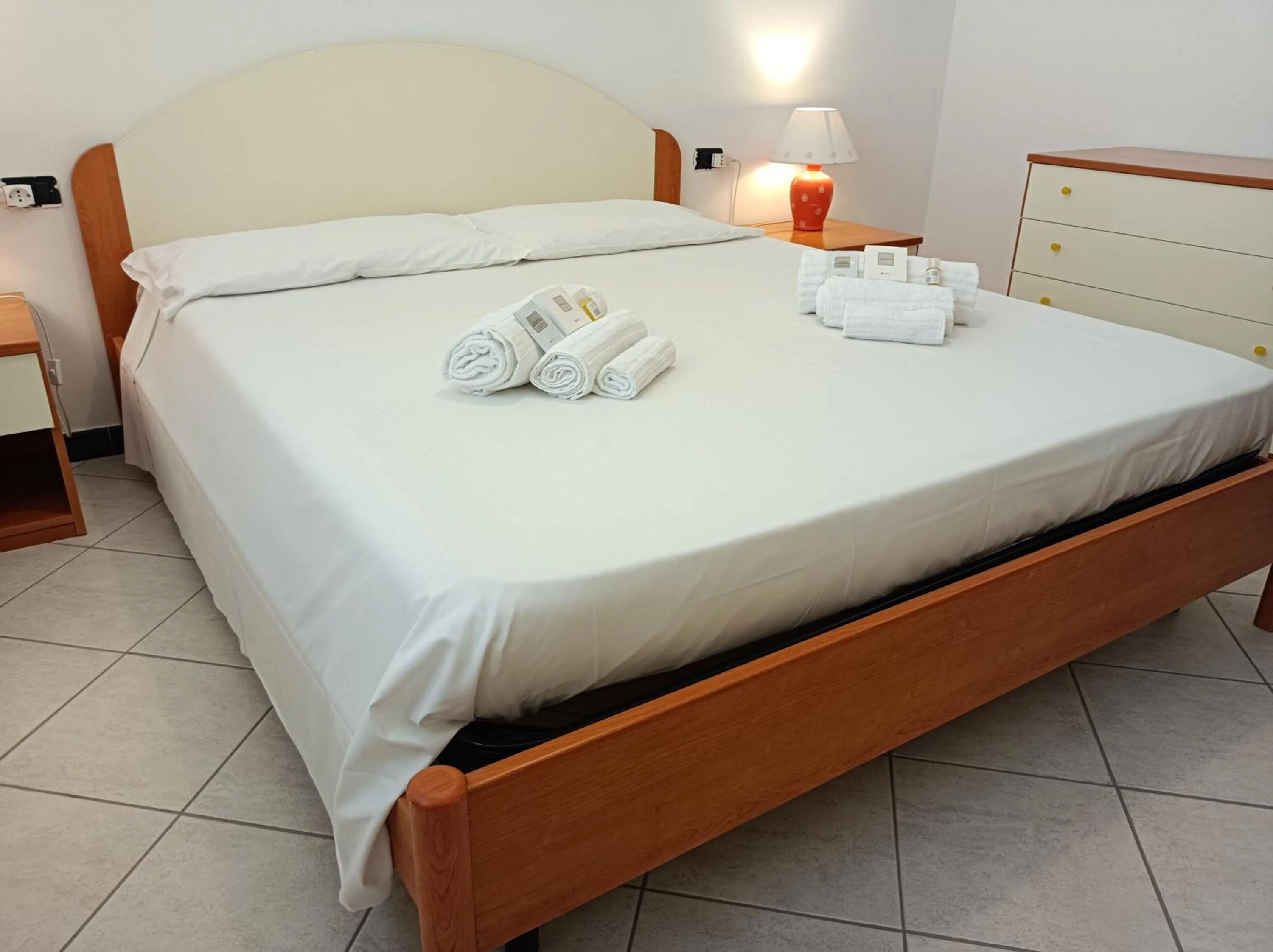 Bed in CasaGiulia Calasetta