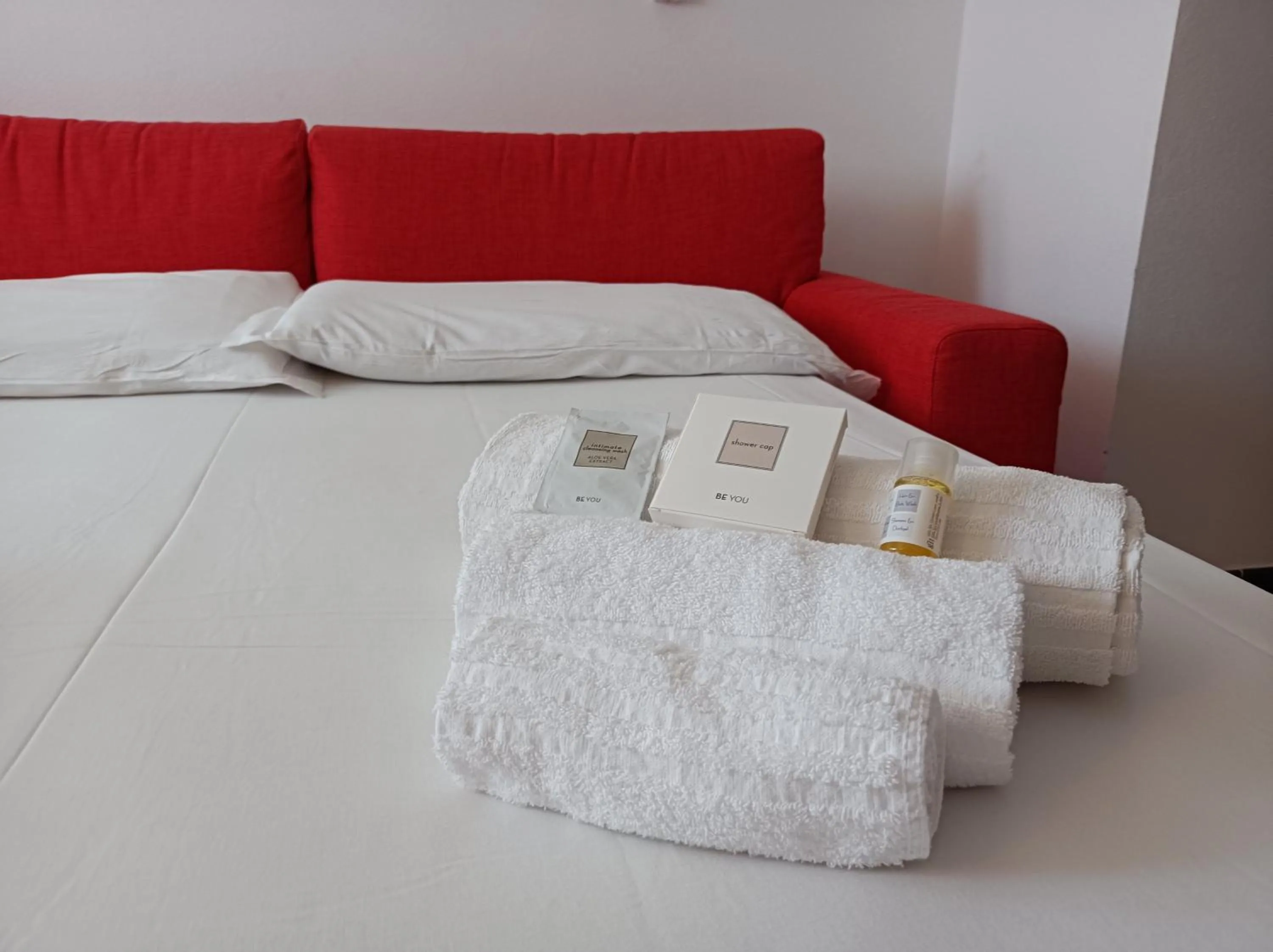 Bed in CasaGiulia Calasetta