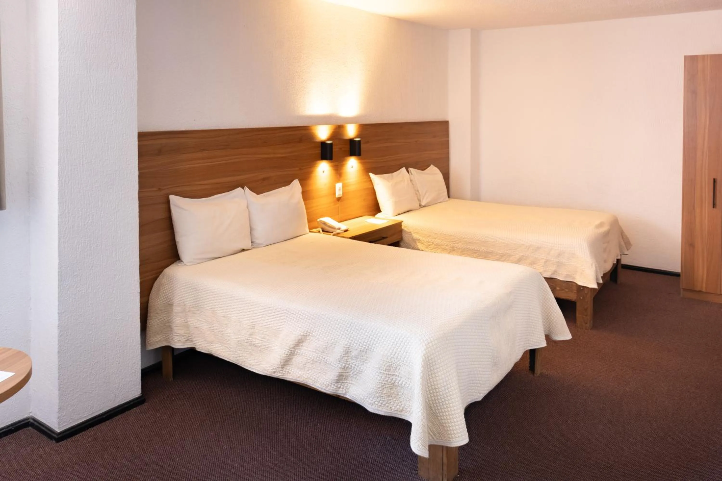 Bed in Hotel Casablanca