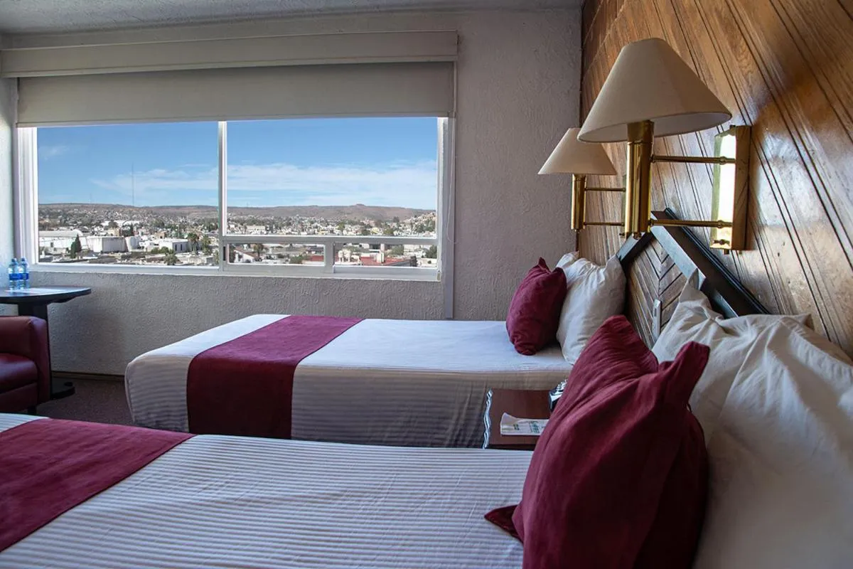 Bed in Hotel Casablanca