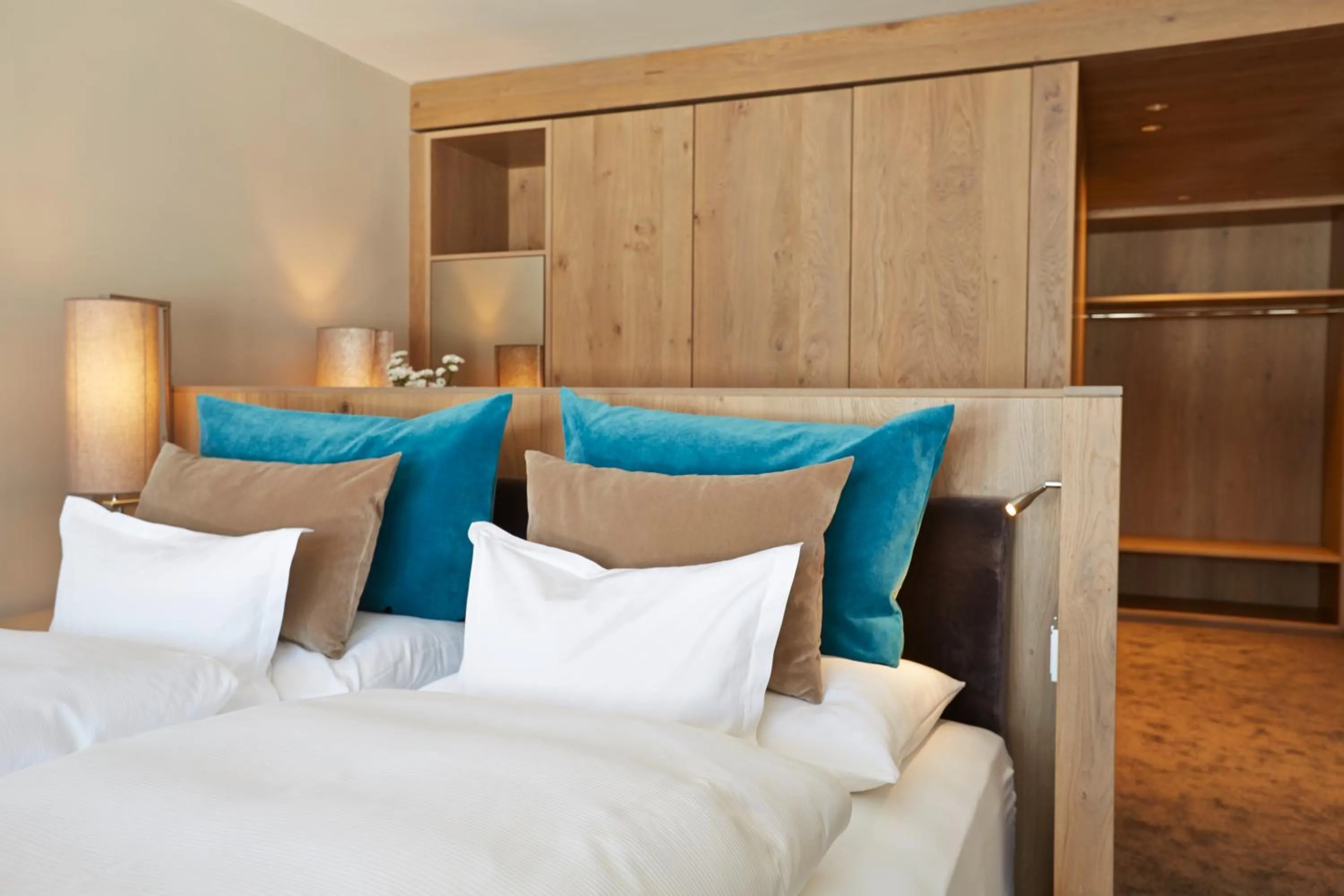 Bedroom, Bed in Entners am See