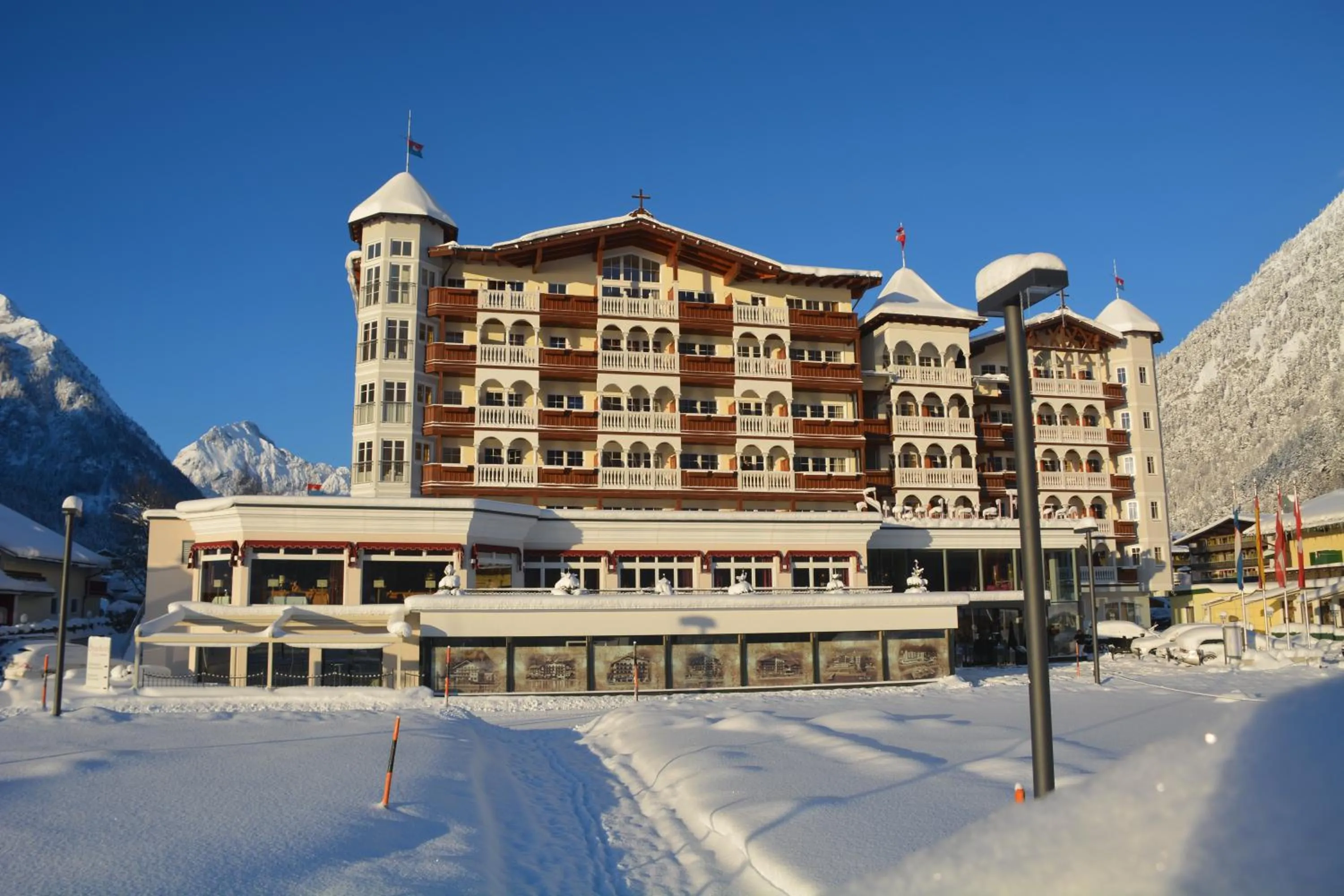Property building in Entners am See