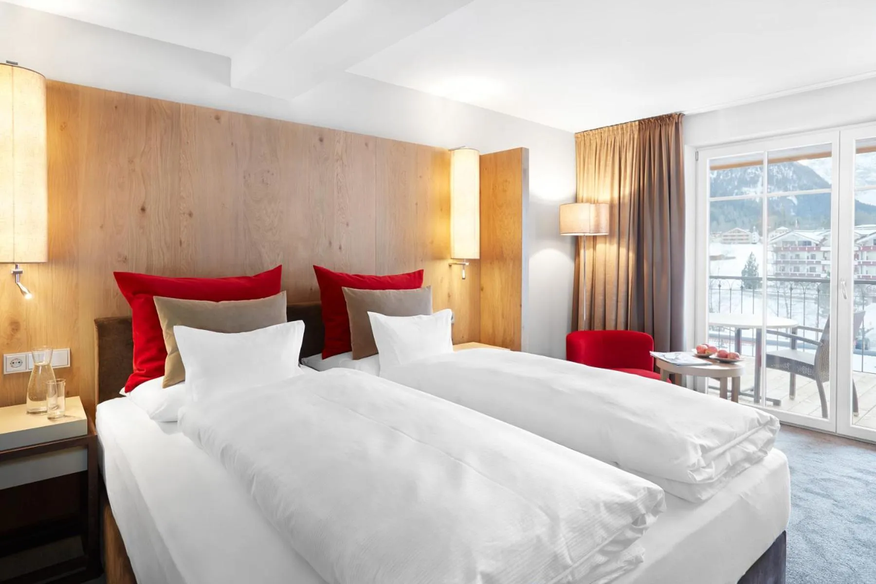 Photo of the whole room, Bed in Entners am See