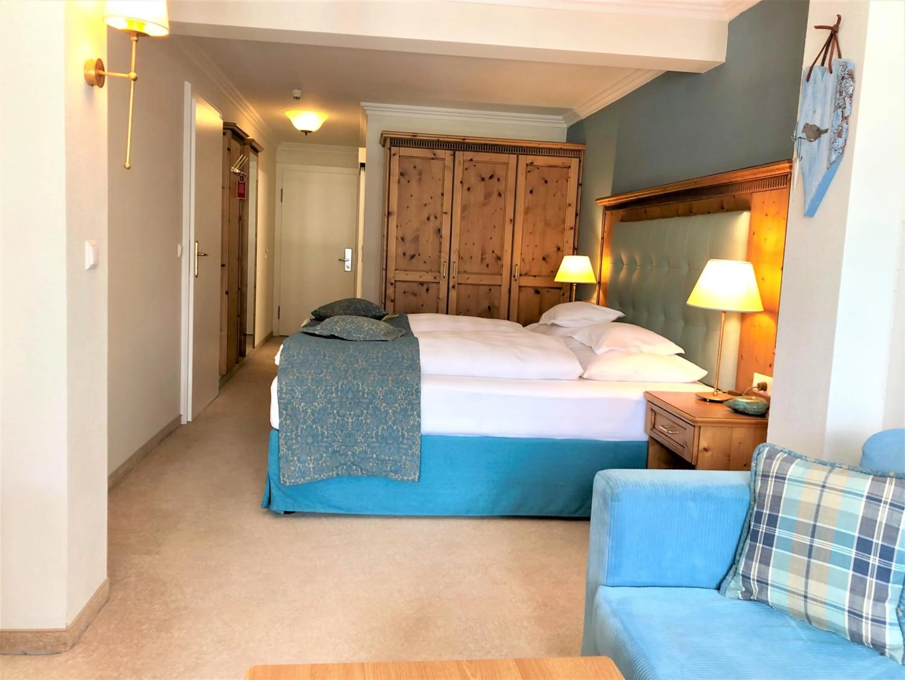 Photo of the whole room, Bed in Entners am See