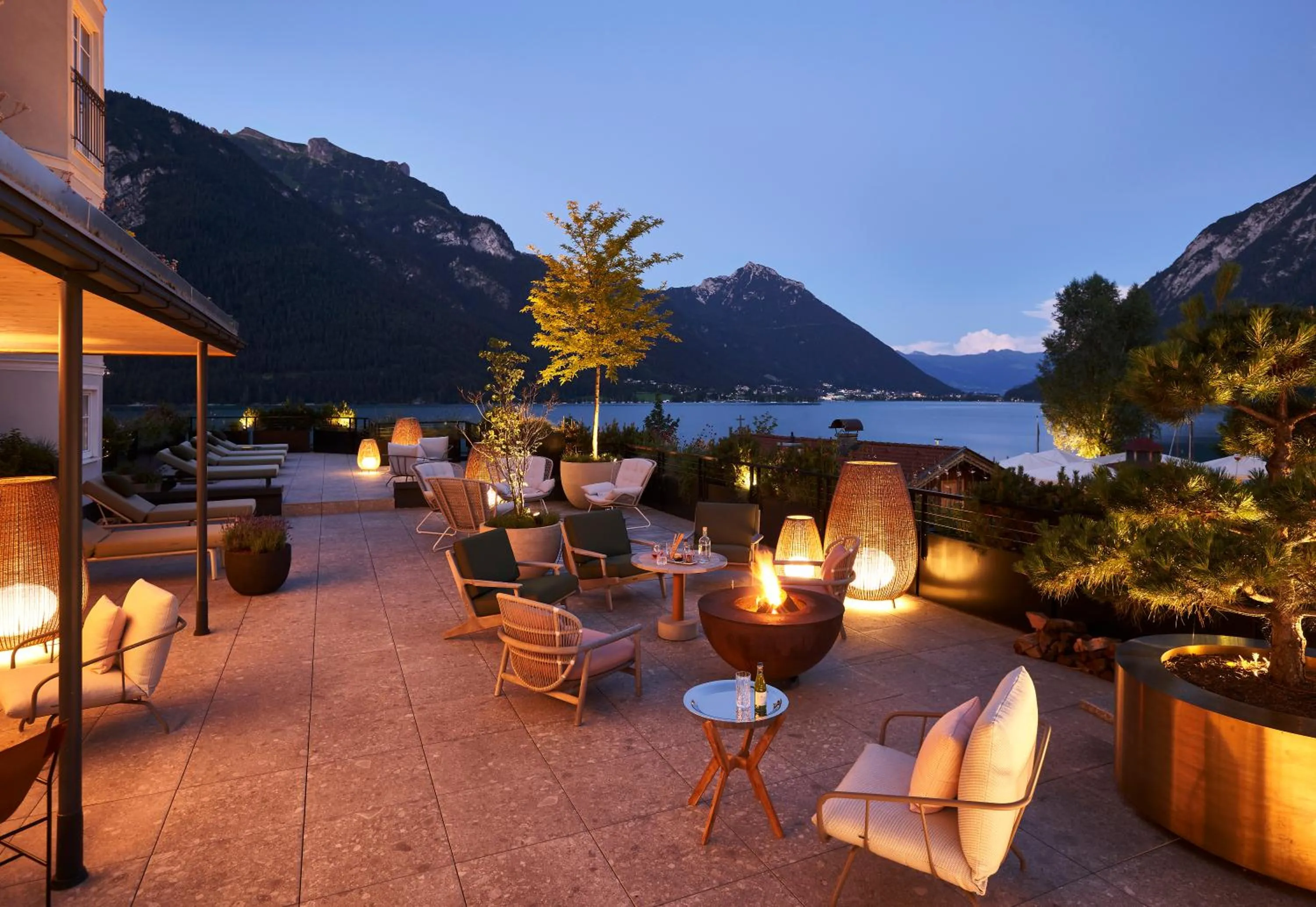 Balcony/Terrace in Entners am See