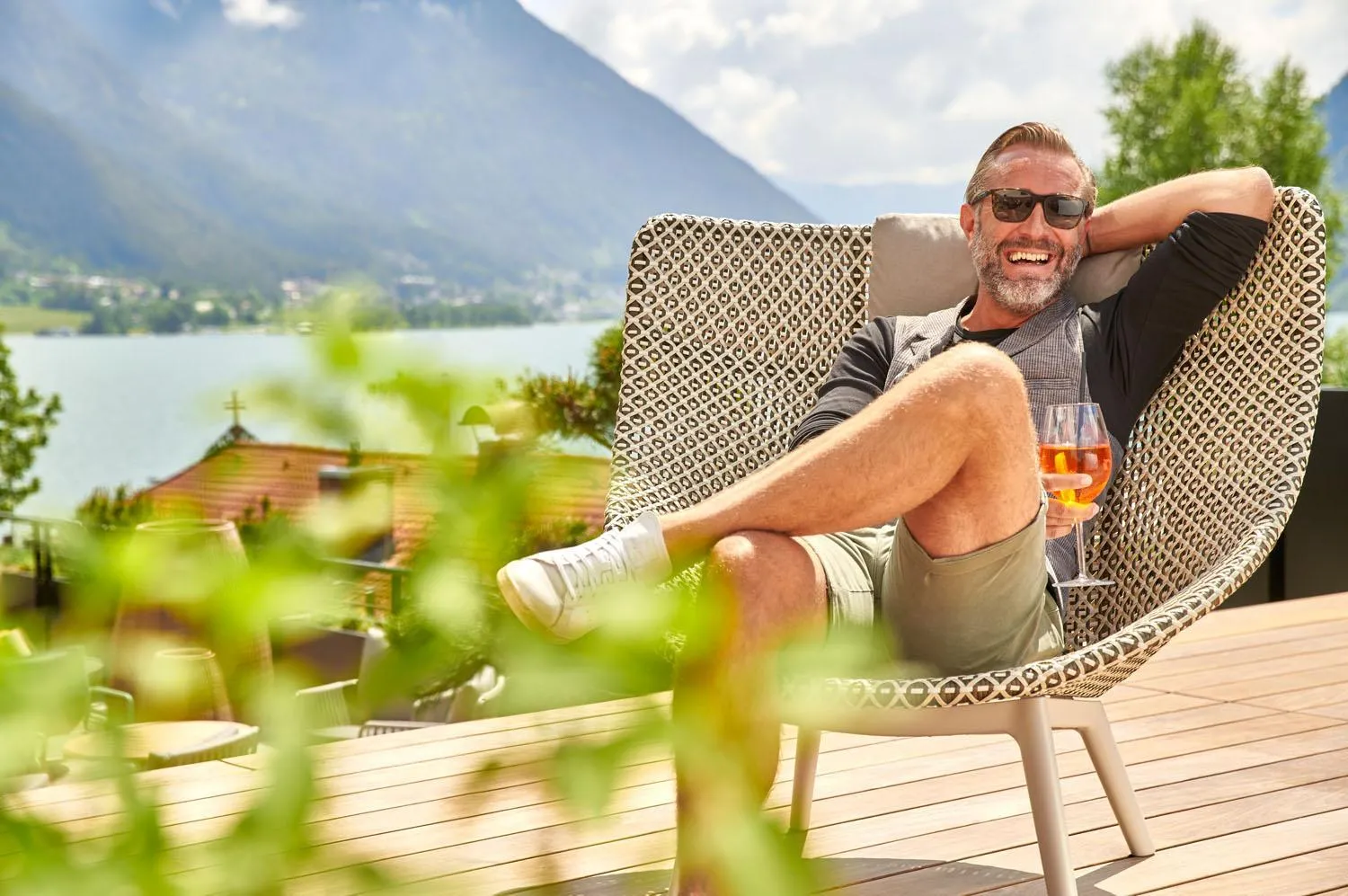 Balcony/Terrace in Entners am See