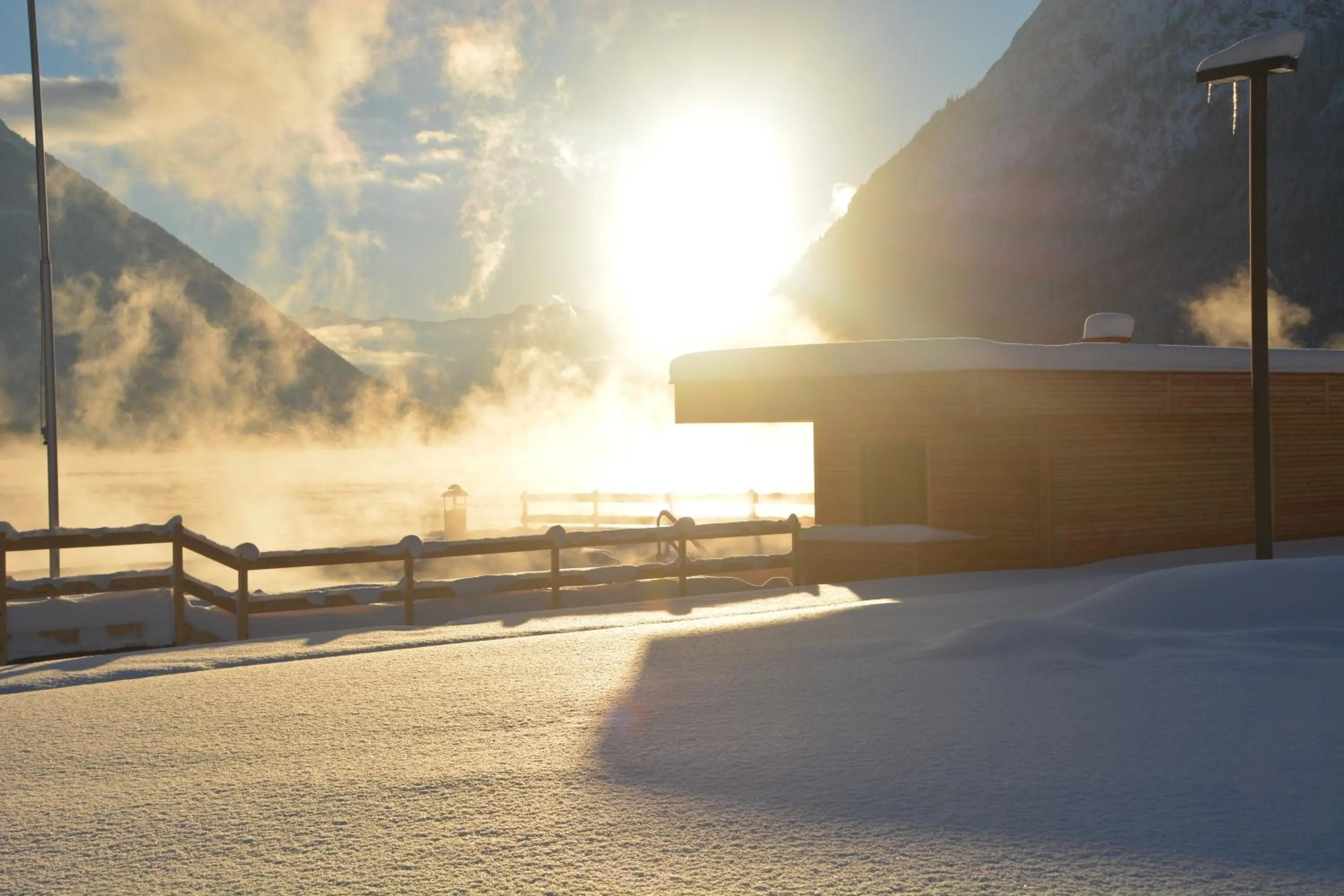Winter in Entners am See