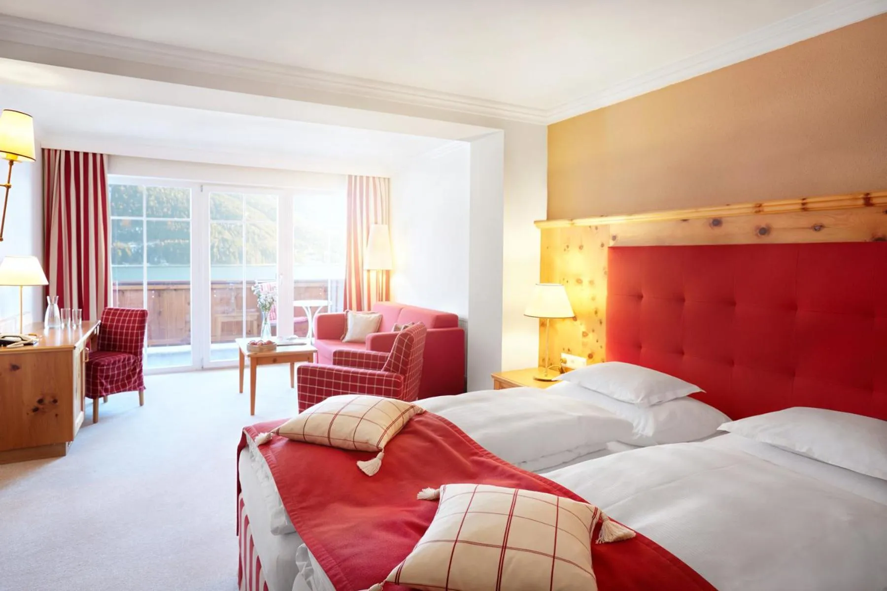 Bedroom, Bed in Entners am See