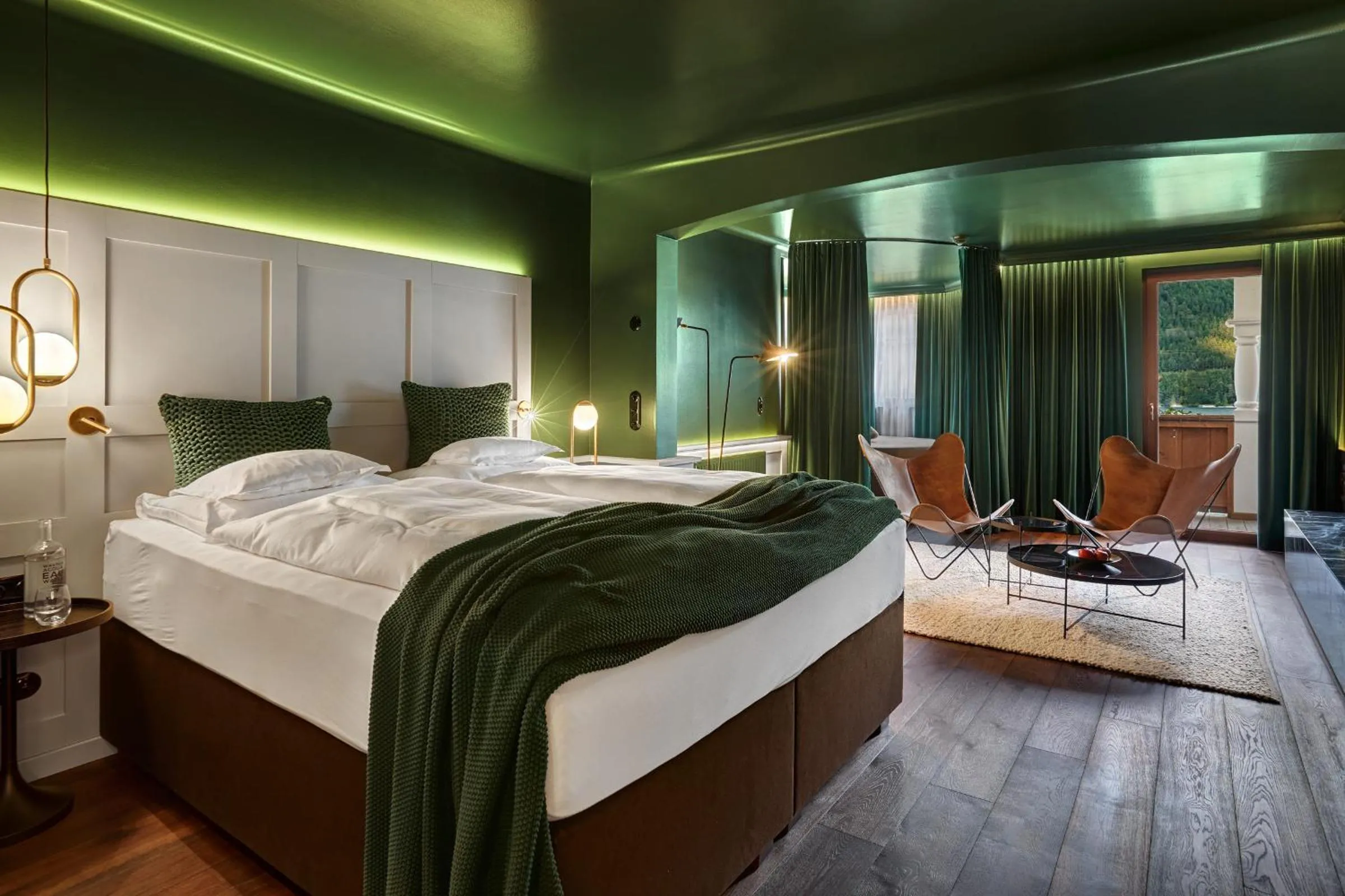 Bedroom, Bed in Entners am See