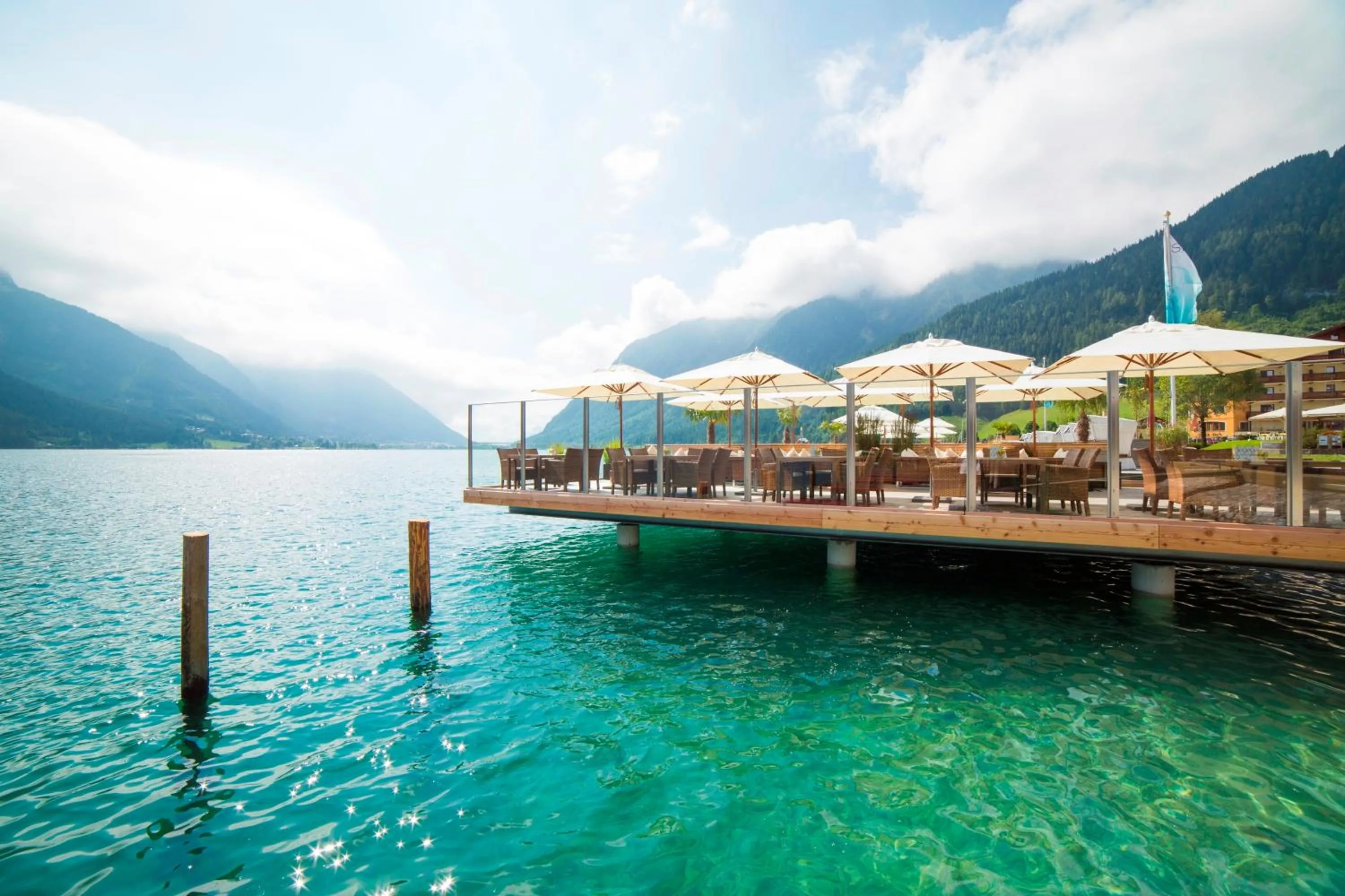 Area and facilities in Entners am See
