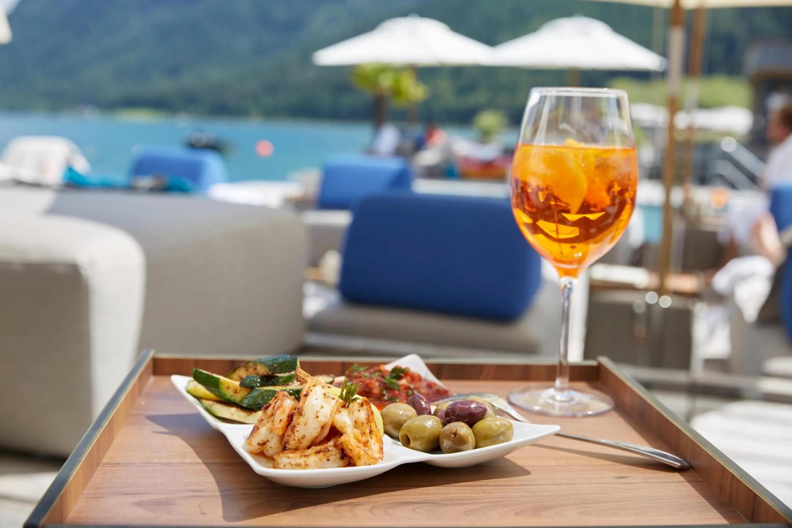 Food and drinks in Entners am See