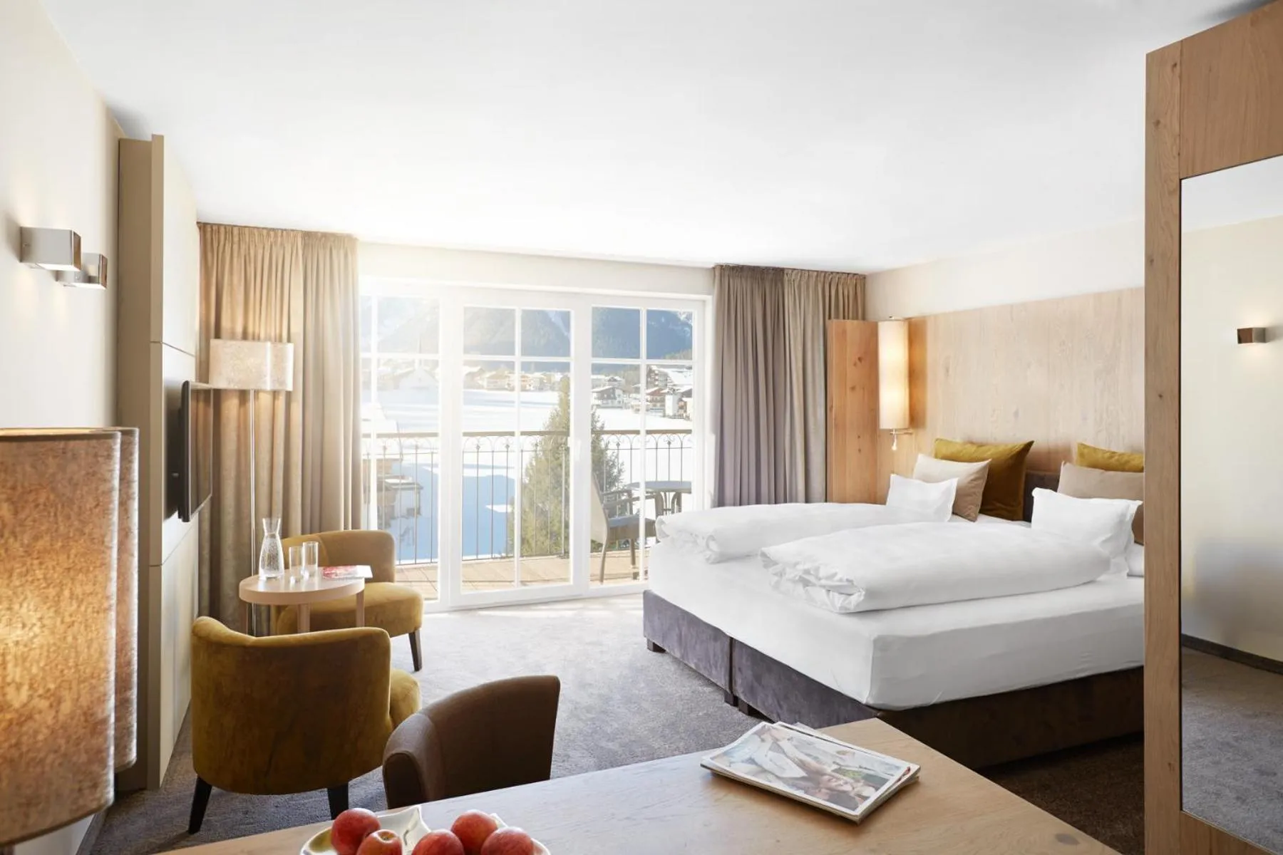 Photo of the whole room, Bed in Entners am See