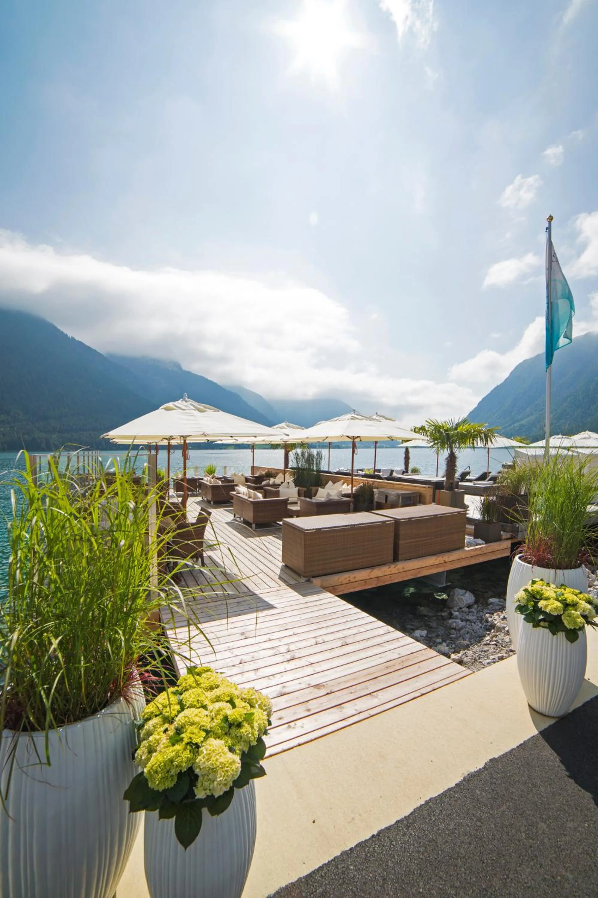 Swimming pool in Entners am See