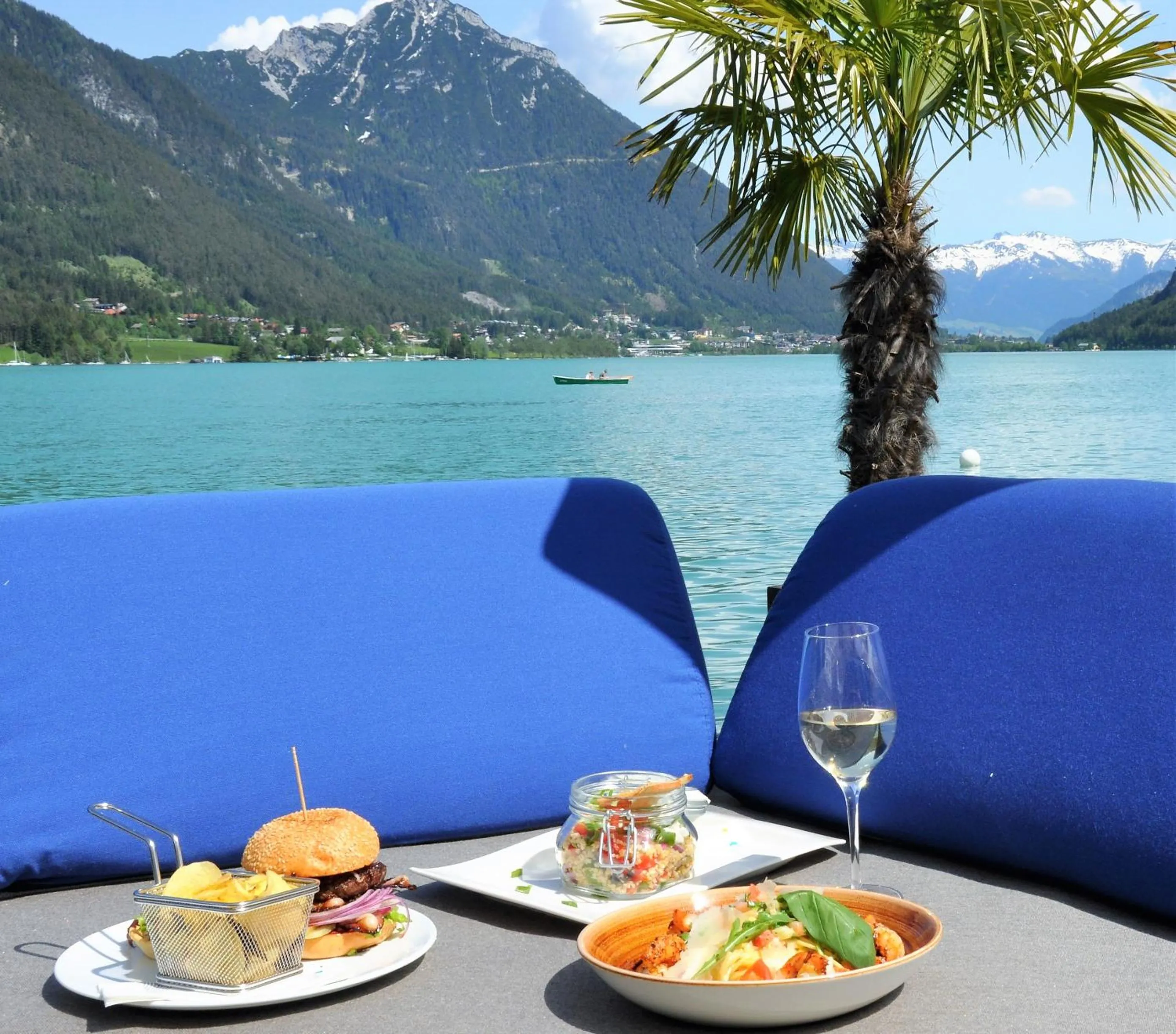 Food and drinks in Entners am See