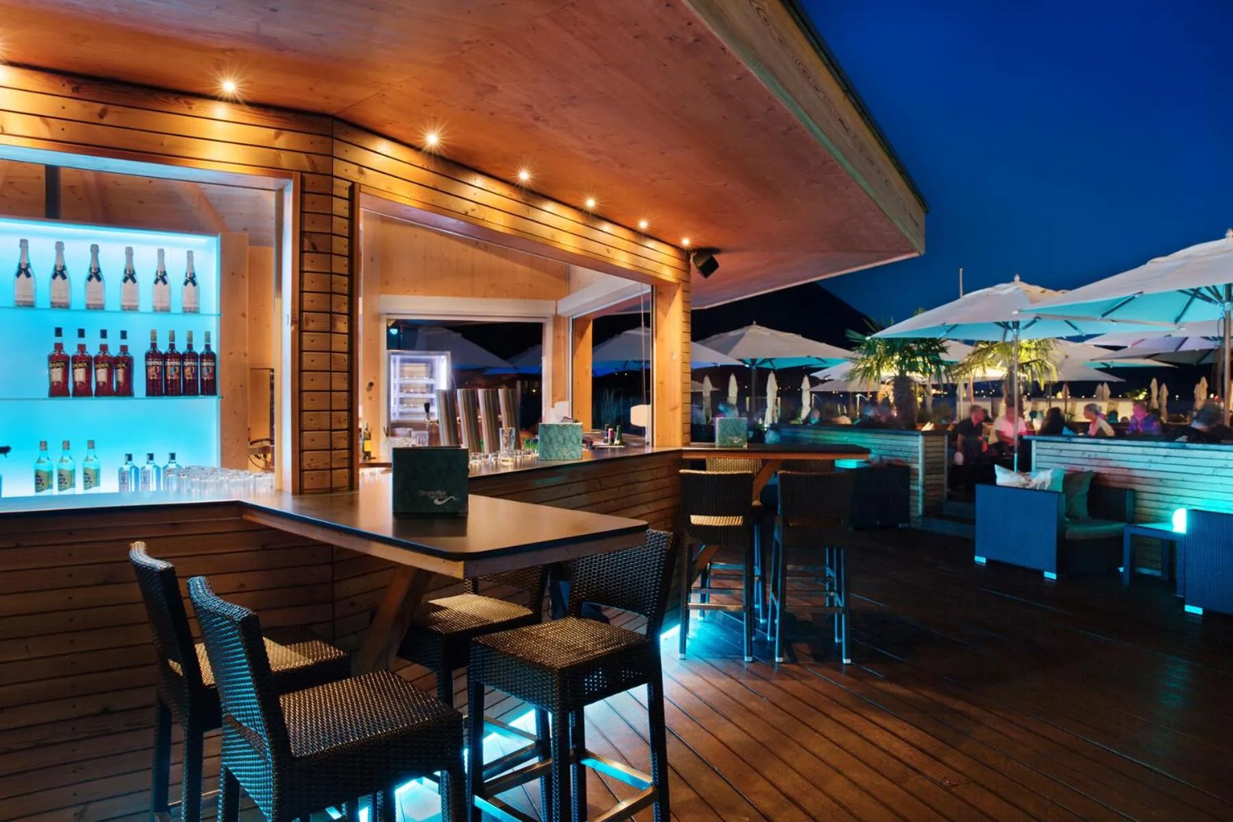 Restaurant/places to eat in Entners am See