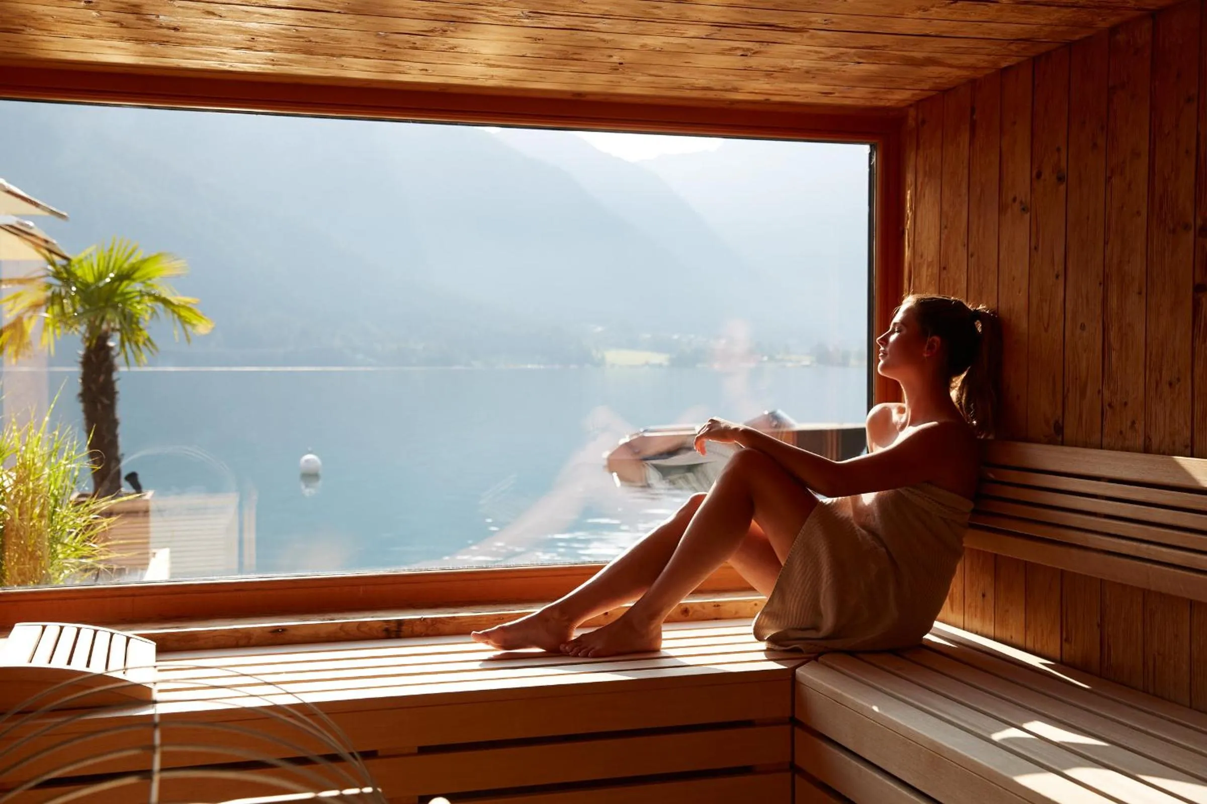 Spa and wellness centre/facilities in Entners am See