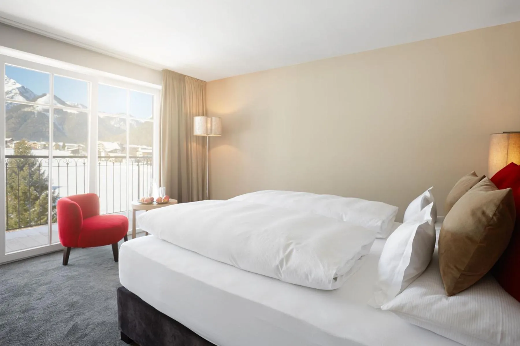 Bedroom, Bed in Entners am See