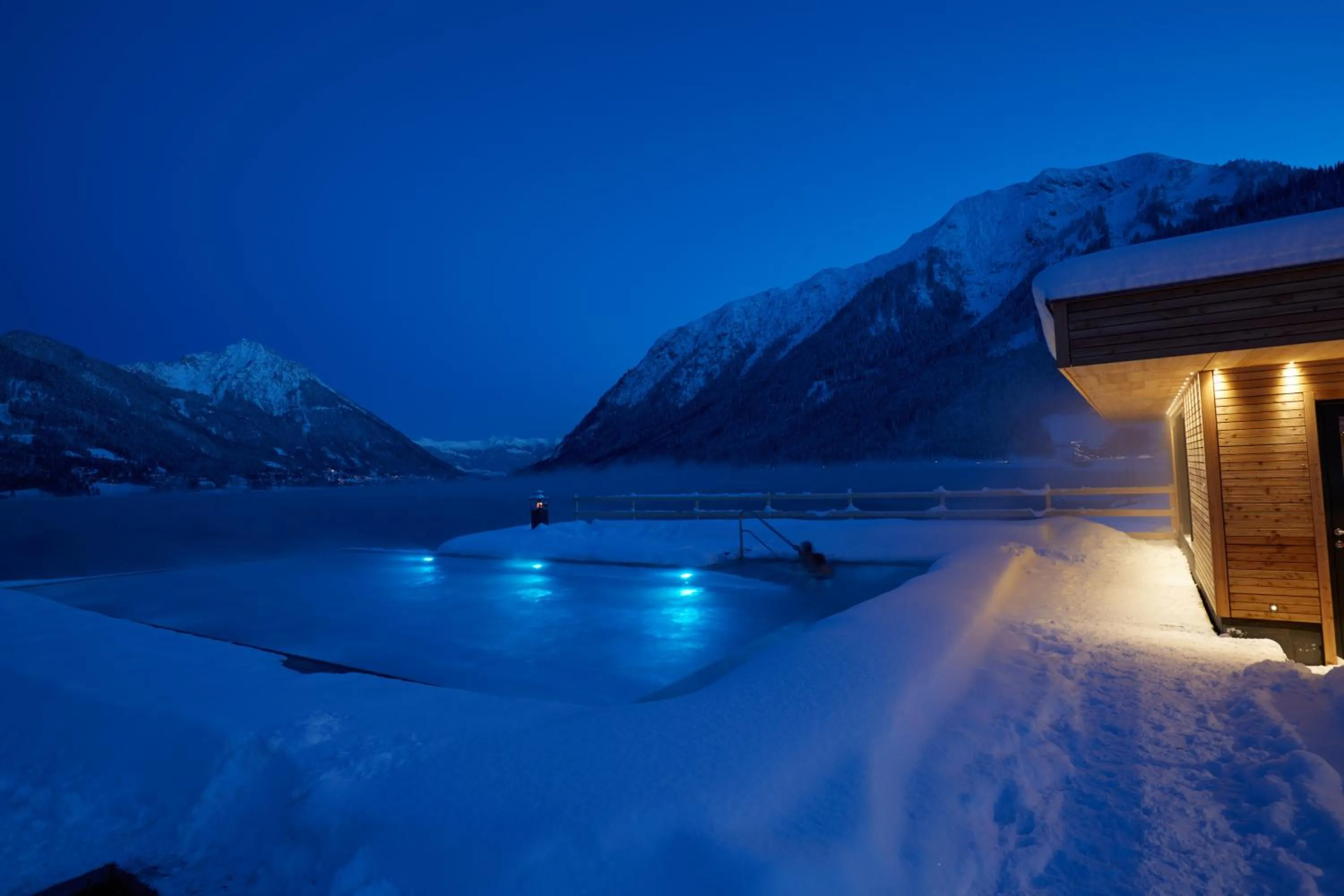 Winter in Entners am See