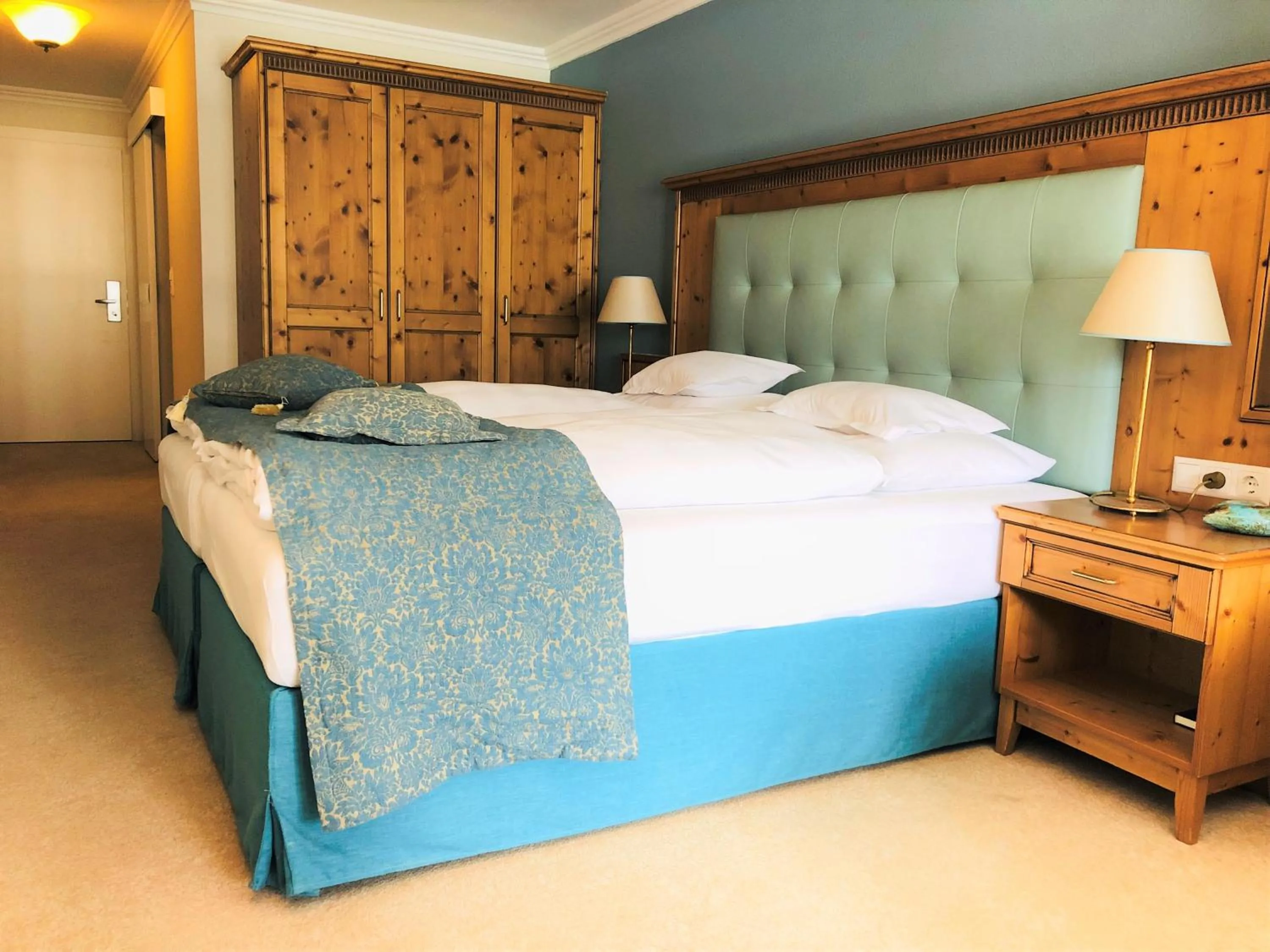 Bedroom, Bed in Entners am See