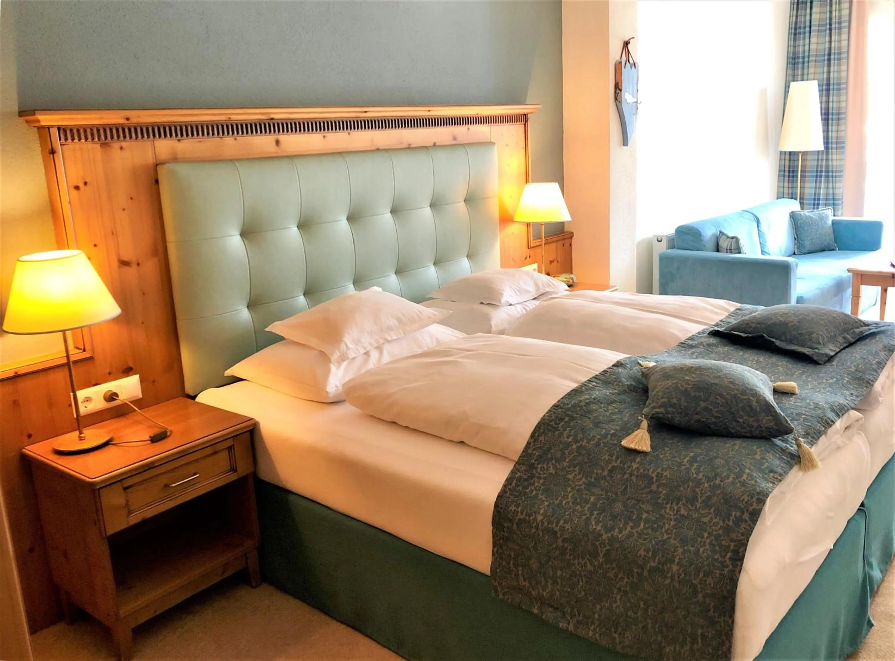 Photo of the whole room, Bed in Entners am See