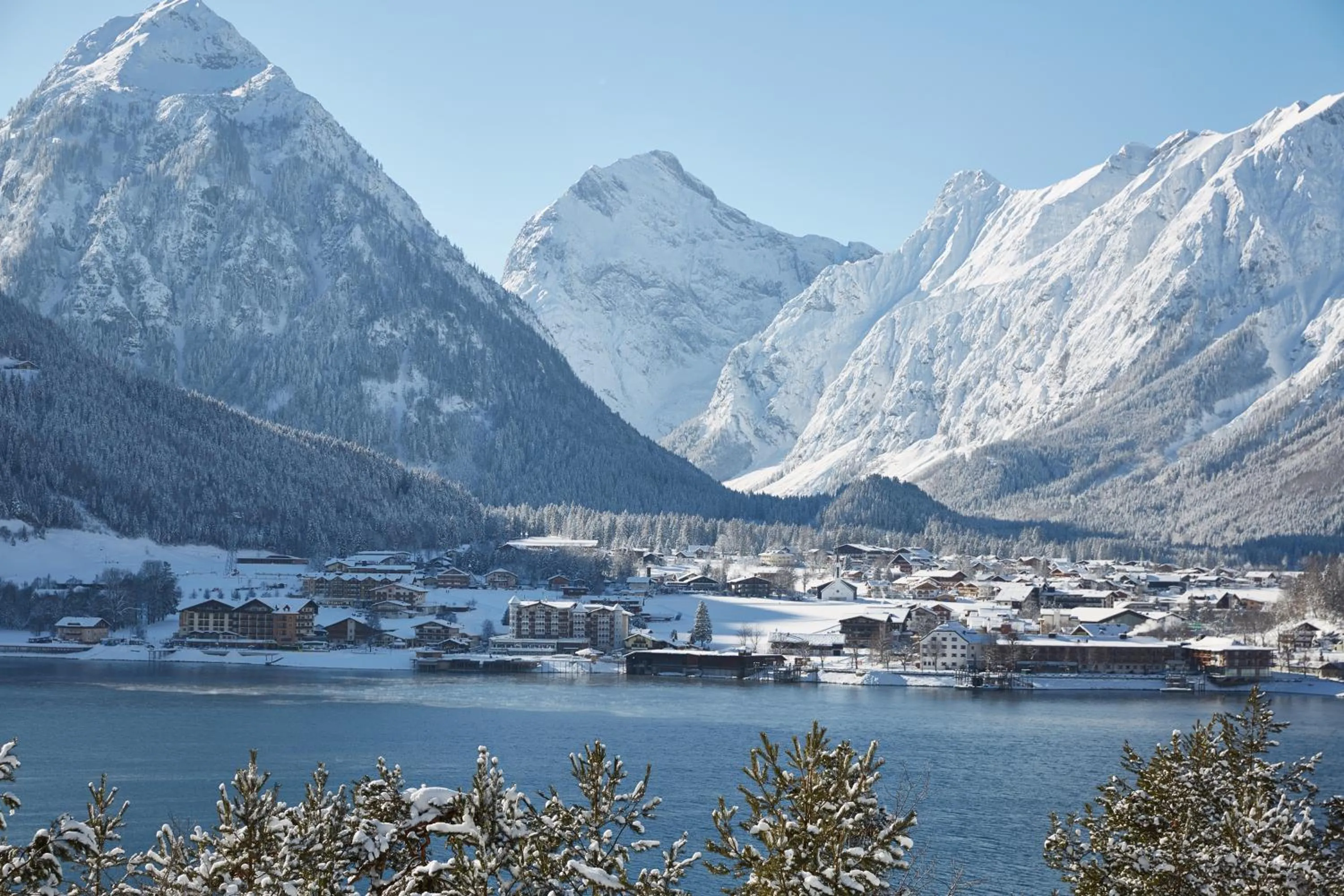 Winter in Entners am See