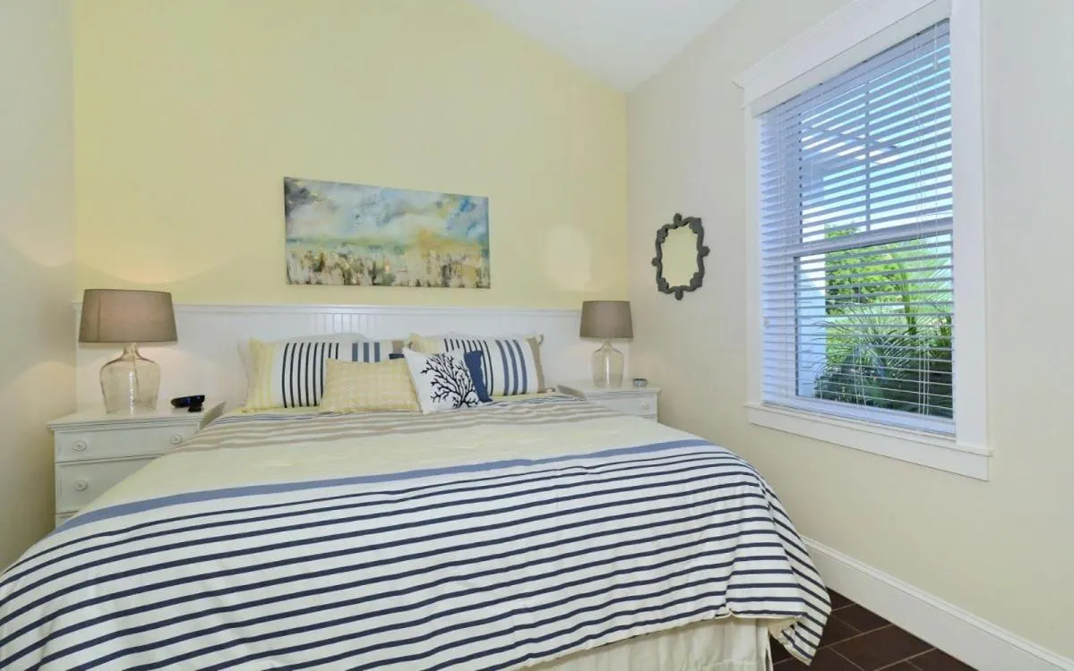 Bed in Seahorse Beach House by Beach Retreats