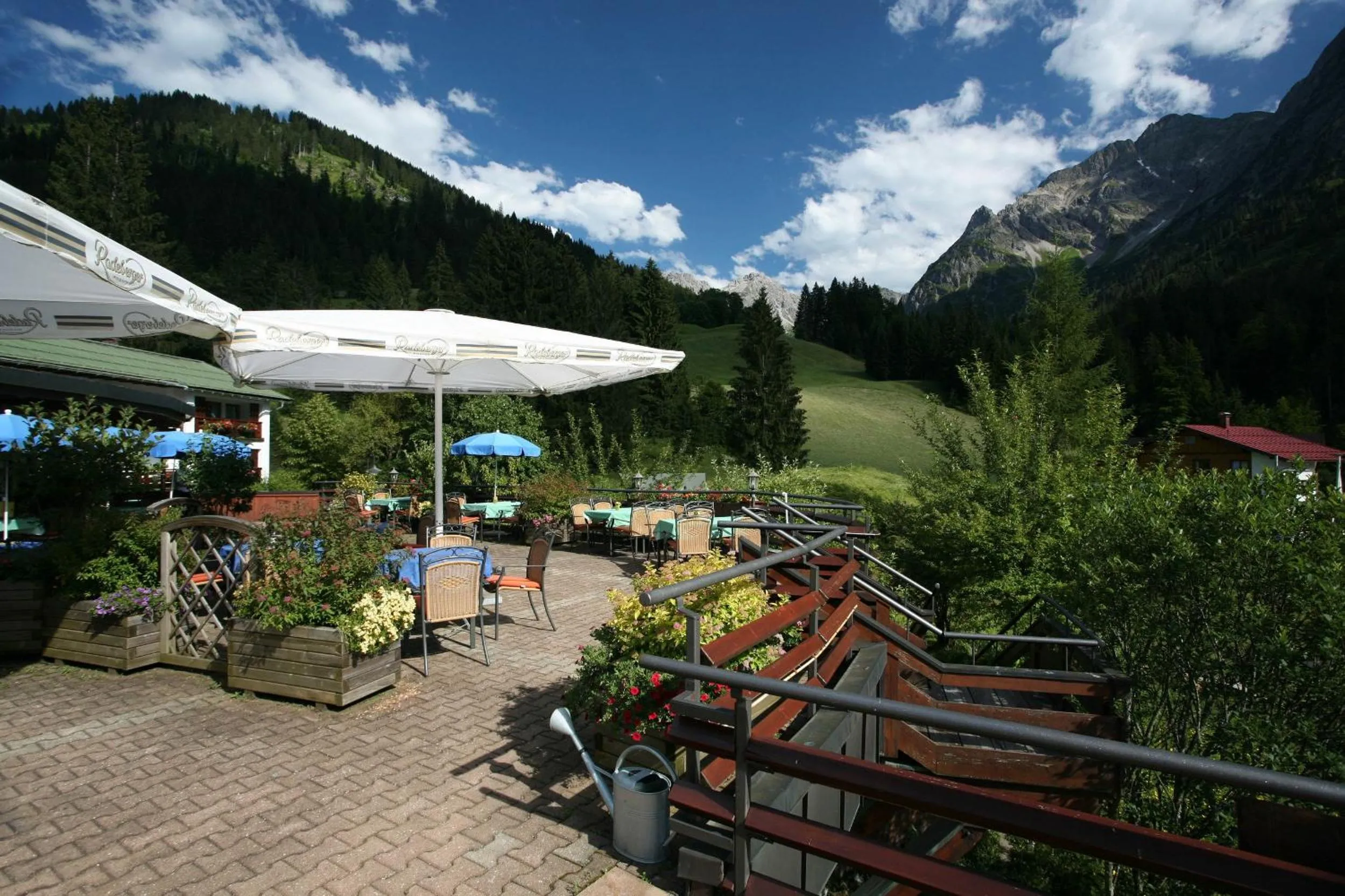 Natural landscape in IFA Alpenhof Wildental Hotel Kleinwalsertal Adults only
