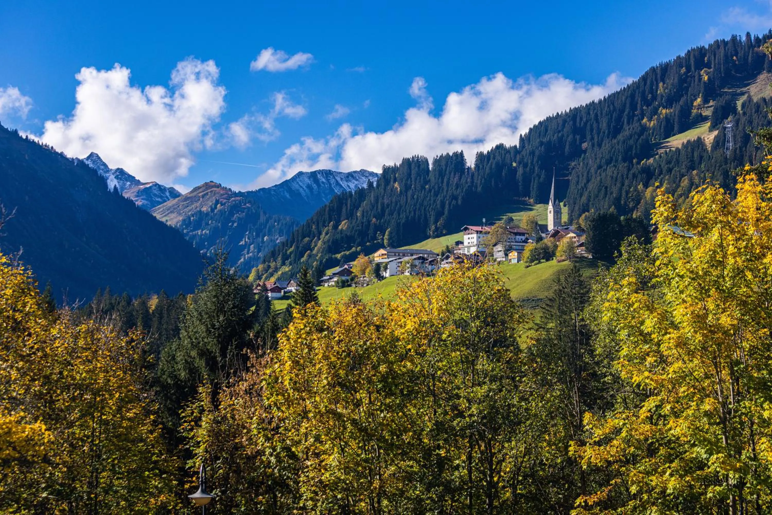 Spring in IFA Alpenhof Wildental Hotel Kleinwalsertal Adults only