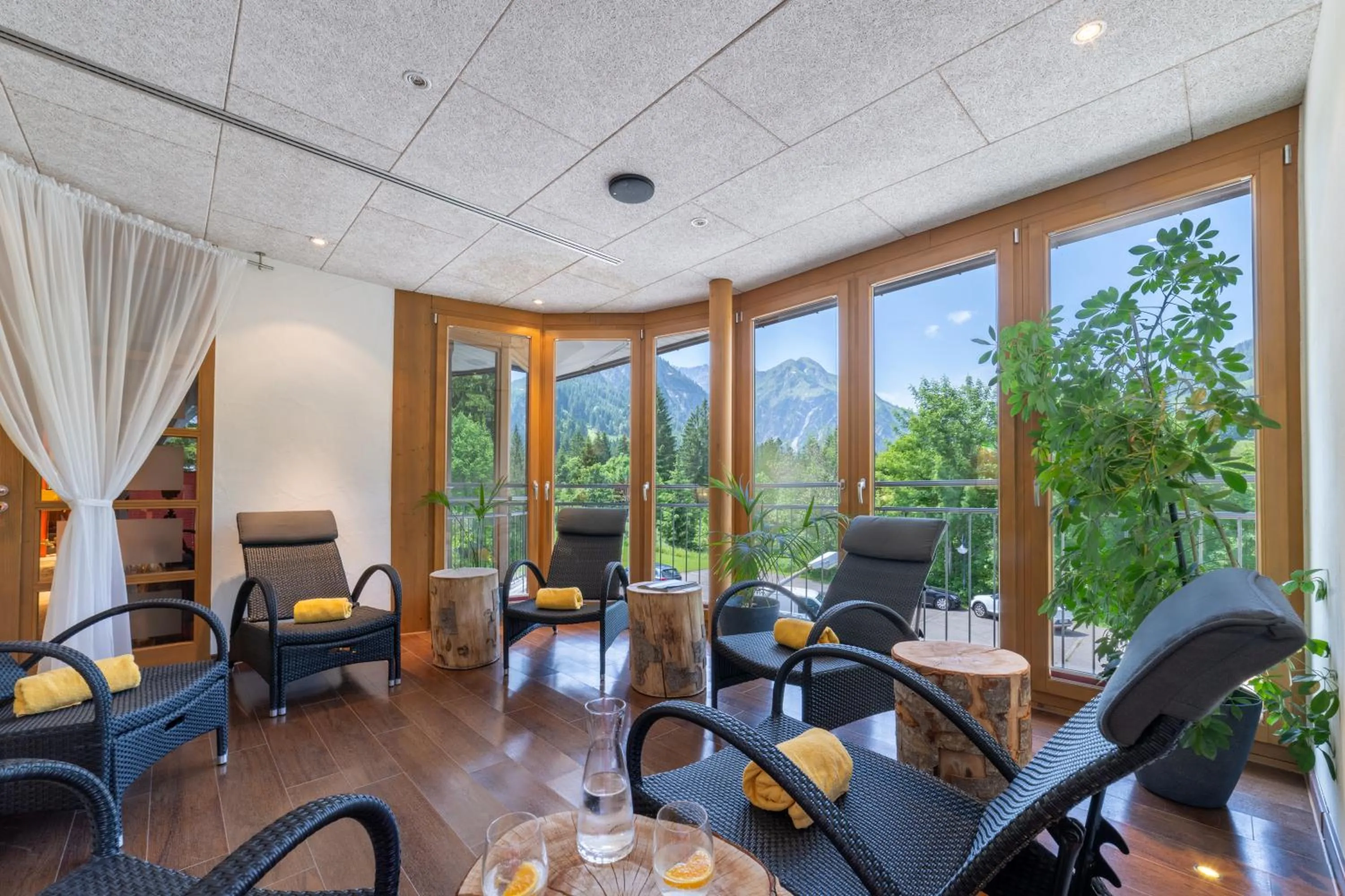 Spa and wellness centre/facilities in IFA Alpenhof Wildental Hotel Kleinwalsertal Adults only